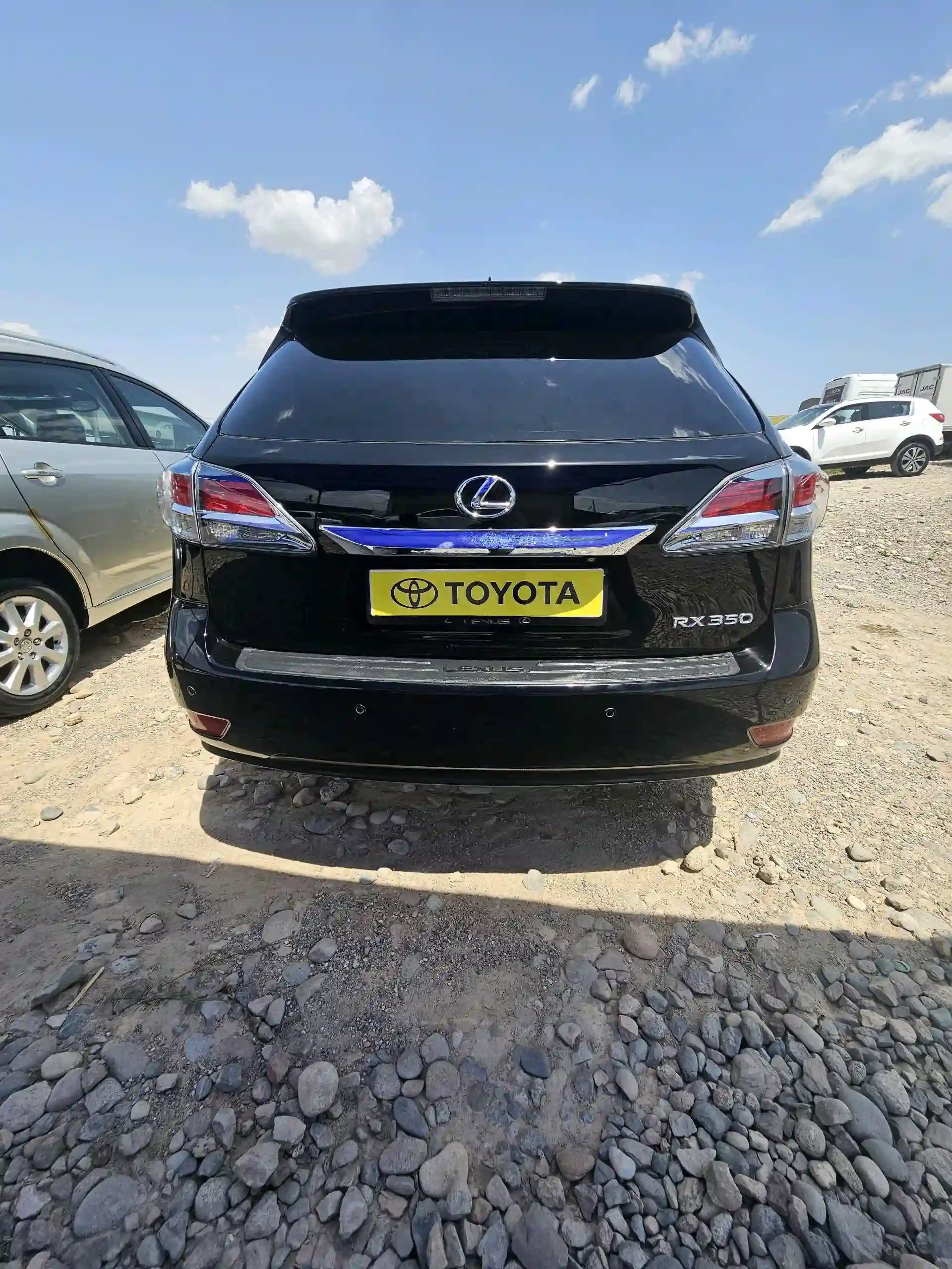 Lexus Rx series 2014
