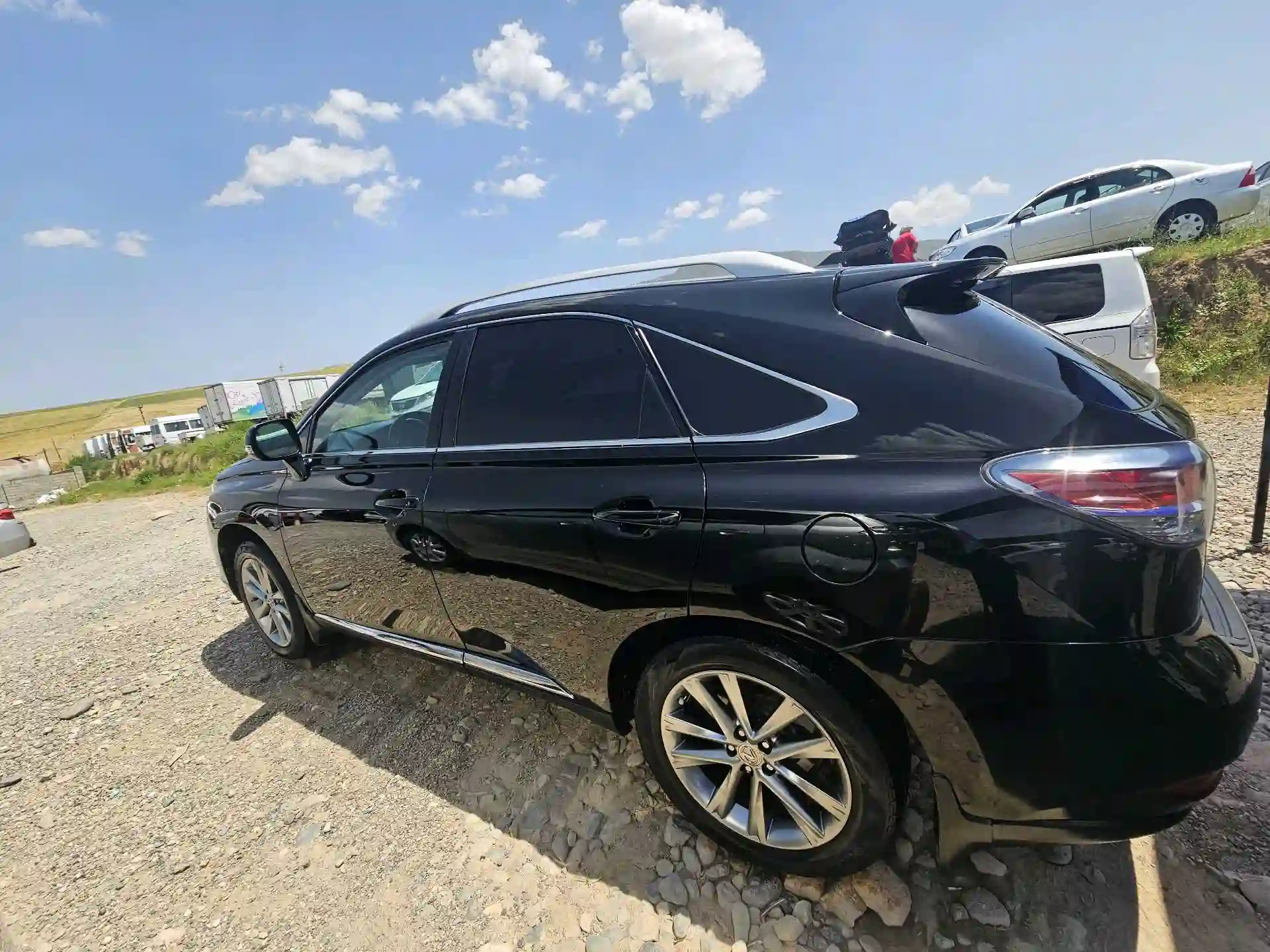 Lexus Rx series 2014