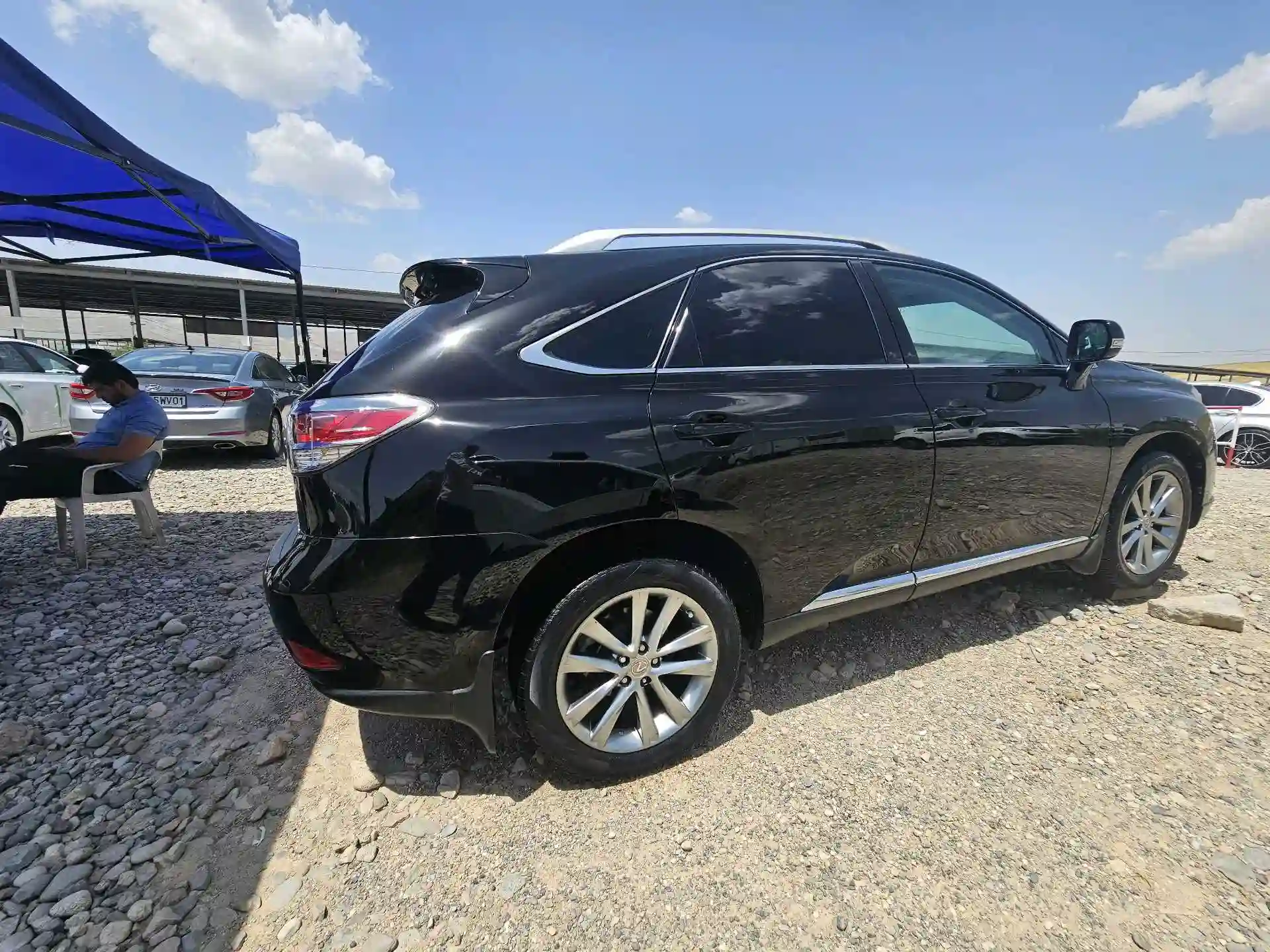 Lexus Rx series 2014