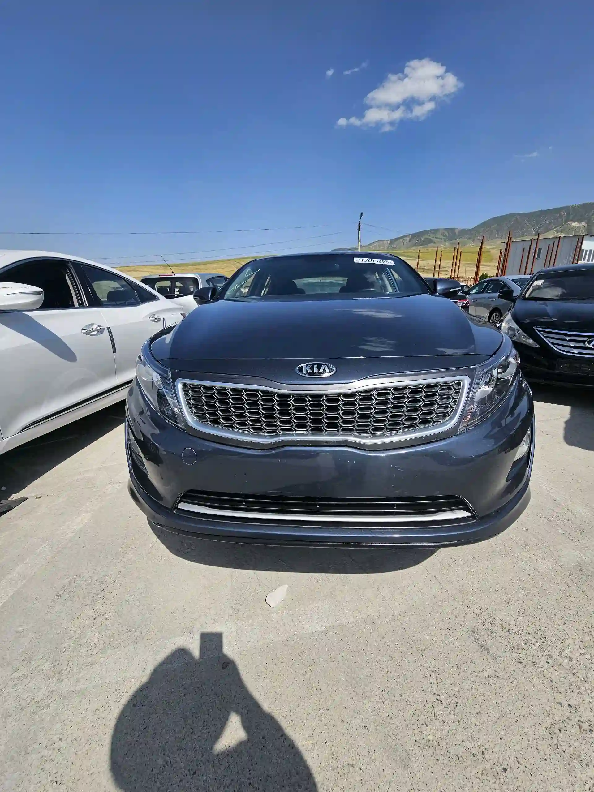 Kia Optima 2014
