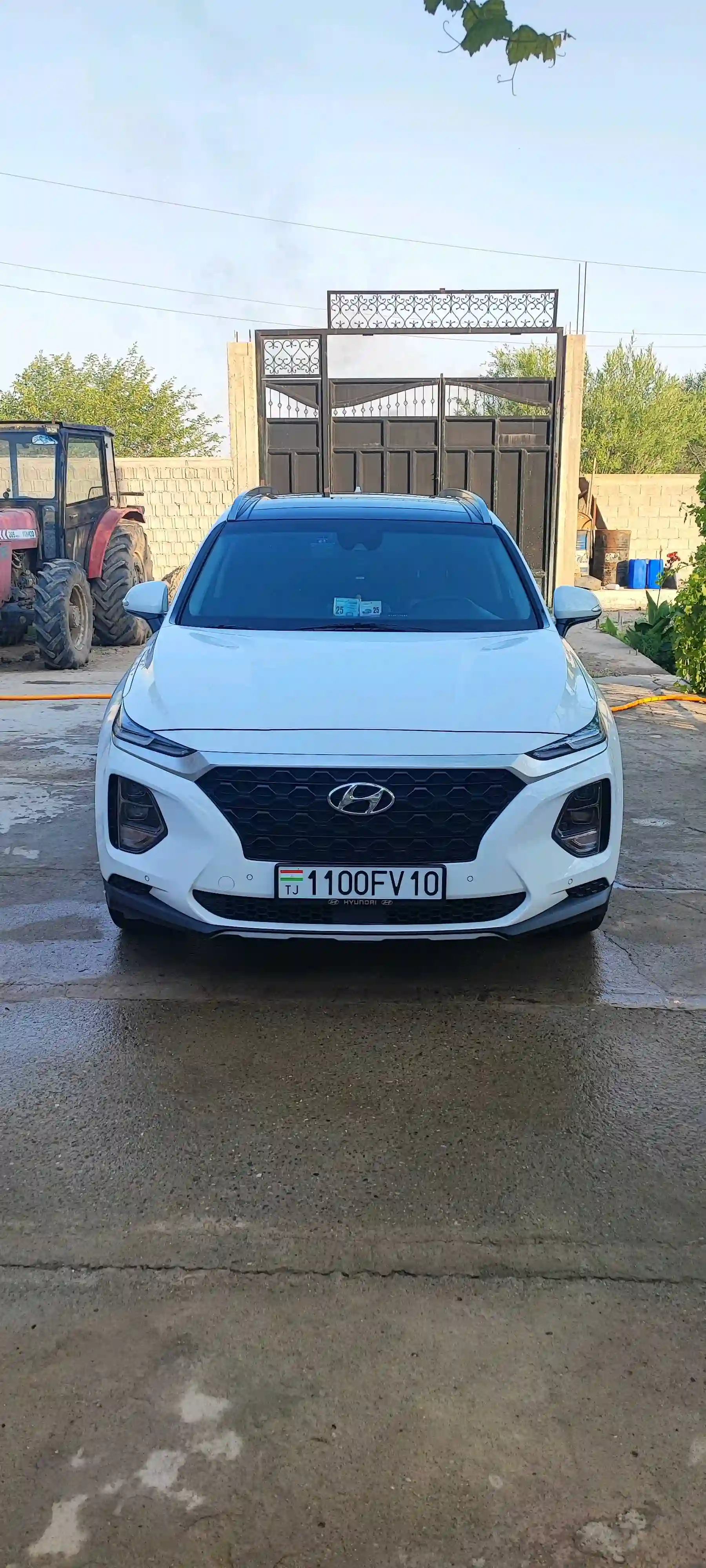 Hyundai Santa fe 2018