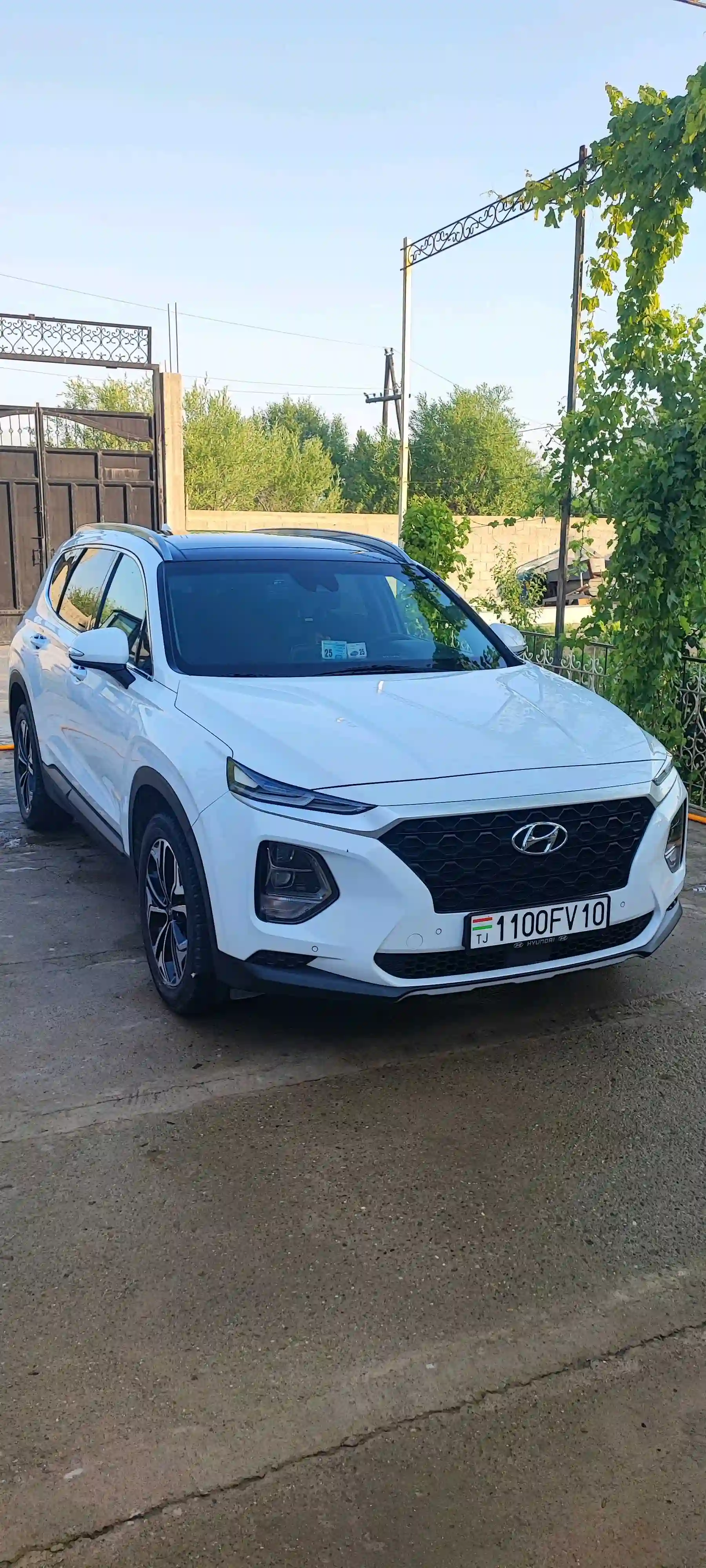 Hyundai Santa fe 2018