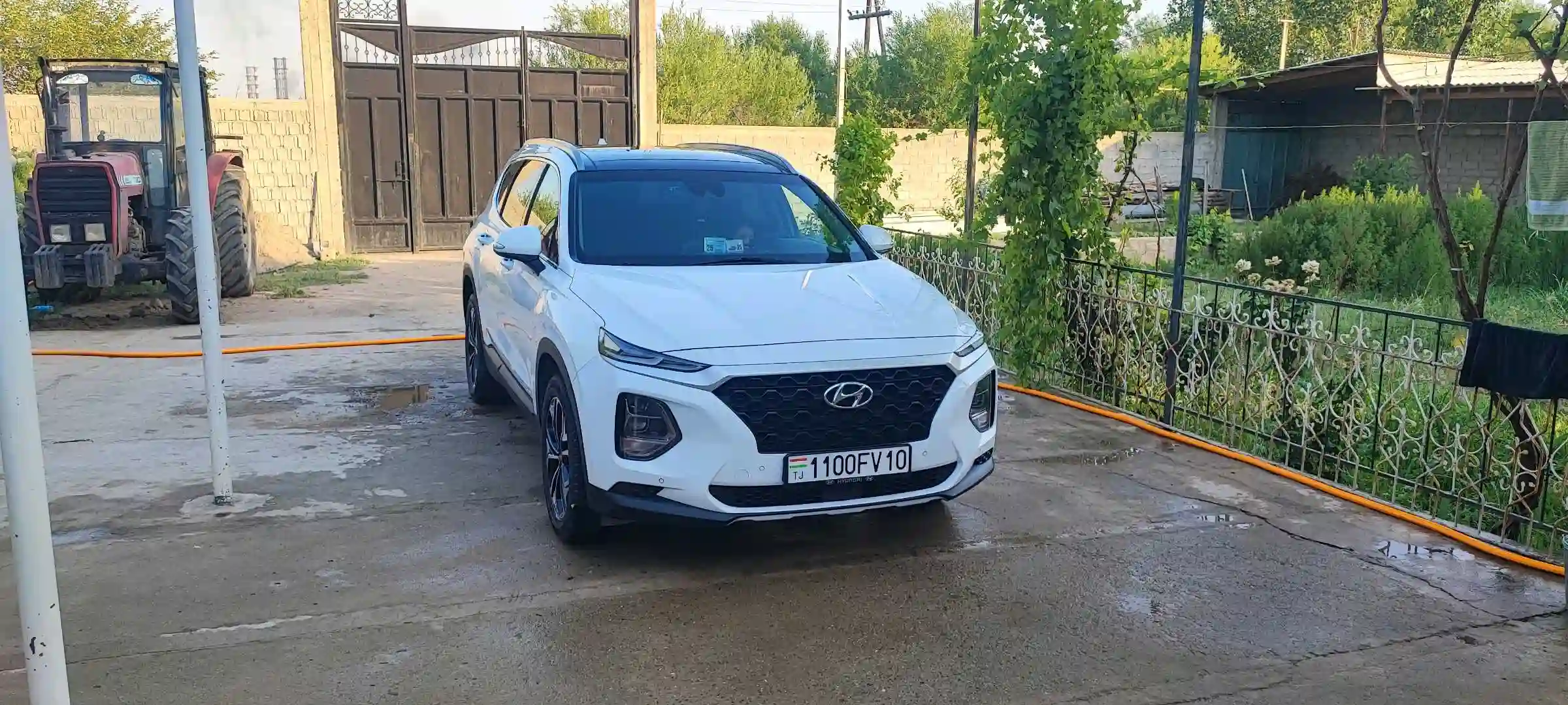 Hyundai Santa fe 2018