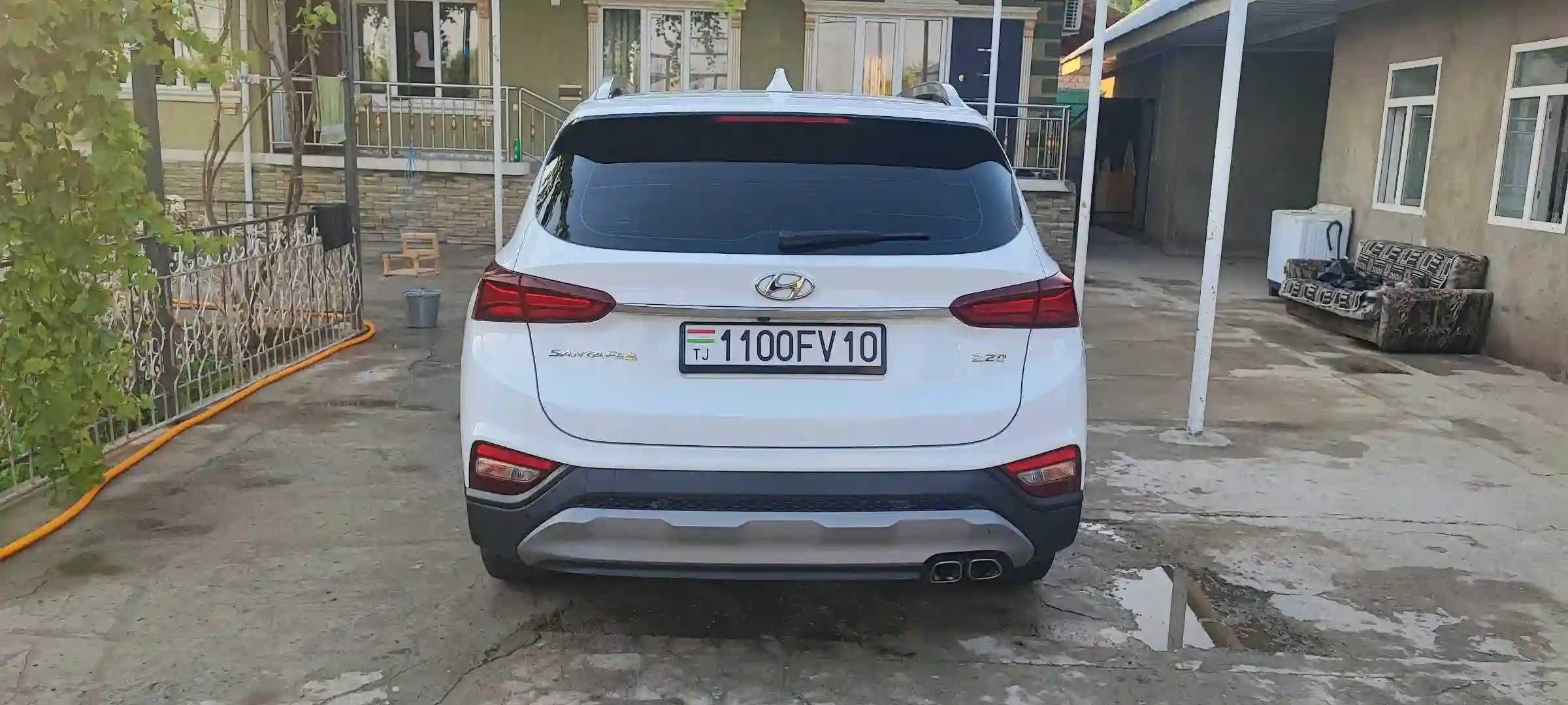 Hyundai Santa fe 2018