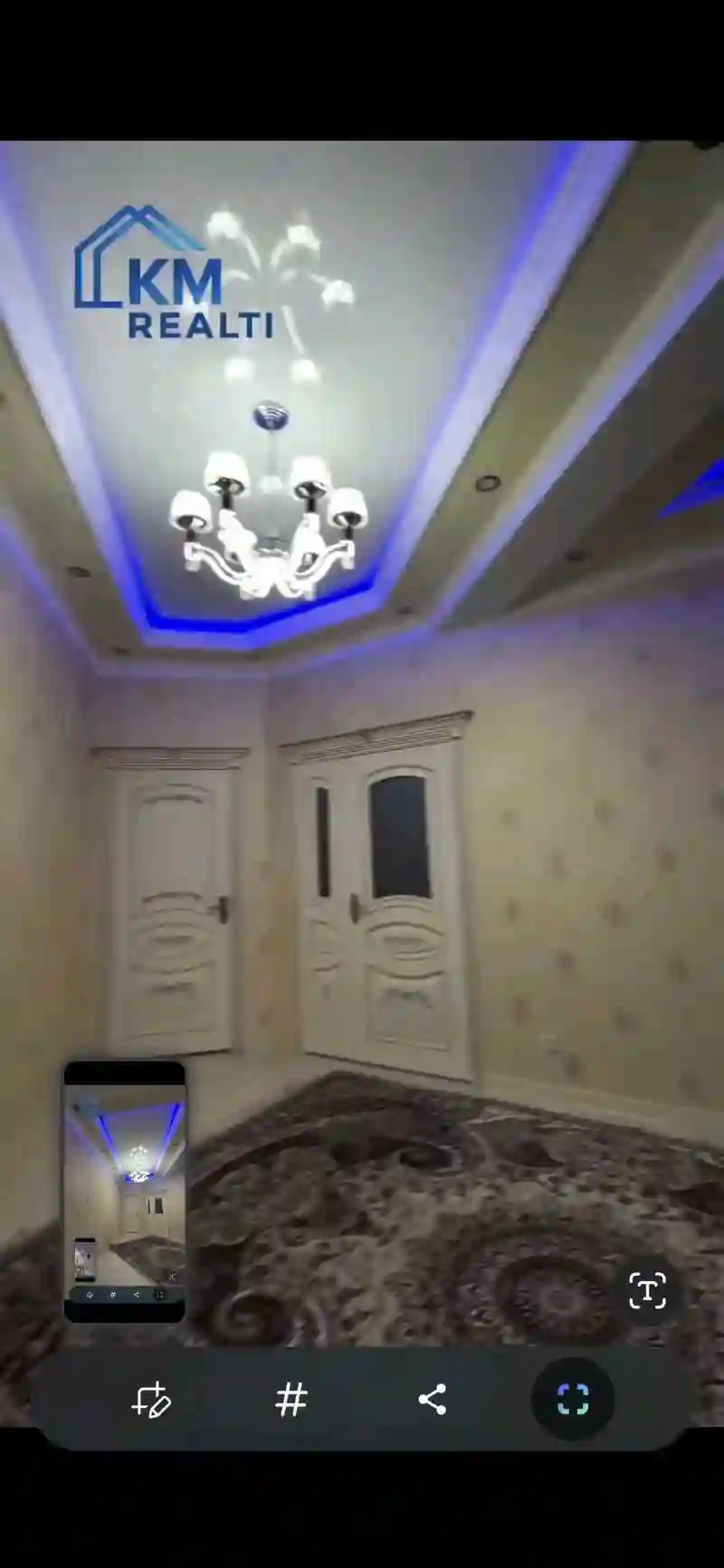 2-к квартира, 7 этаж, 90 м², Шоҳмансур, Садбарг