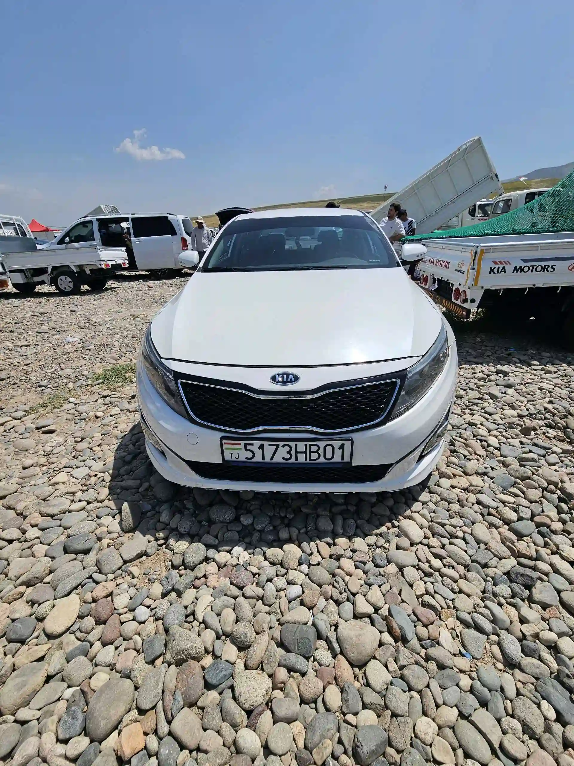 Kia K5 2015