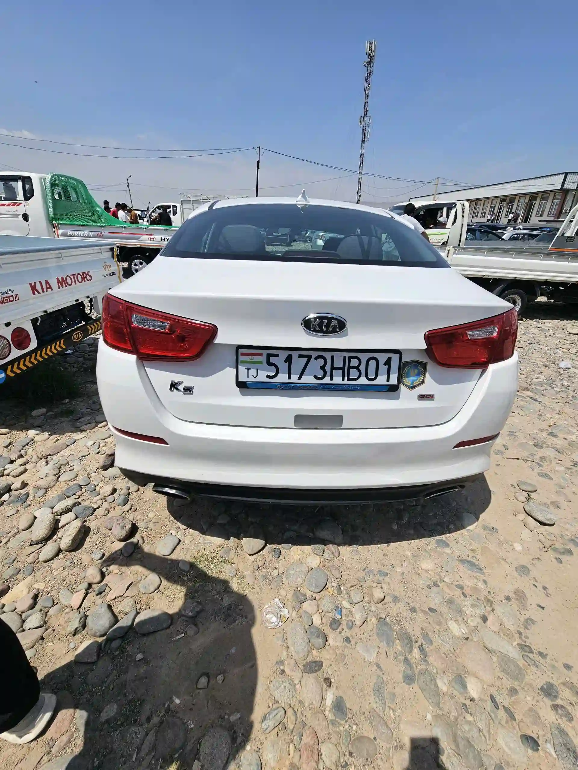 Kia K5 2015