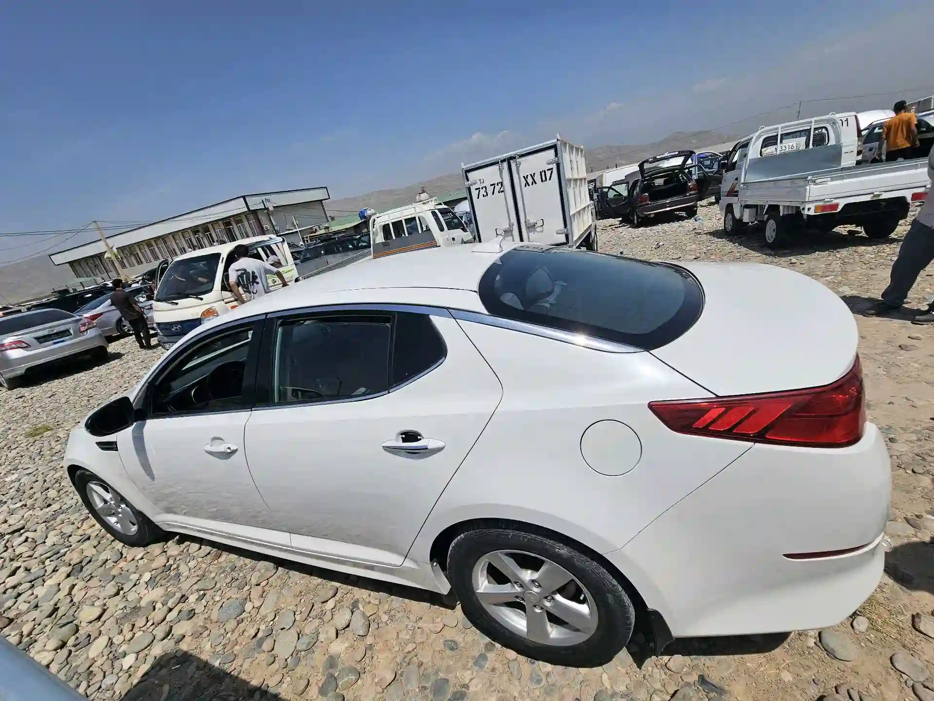 Kia K5 2015