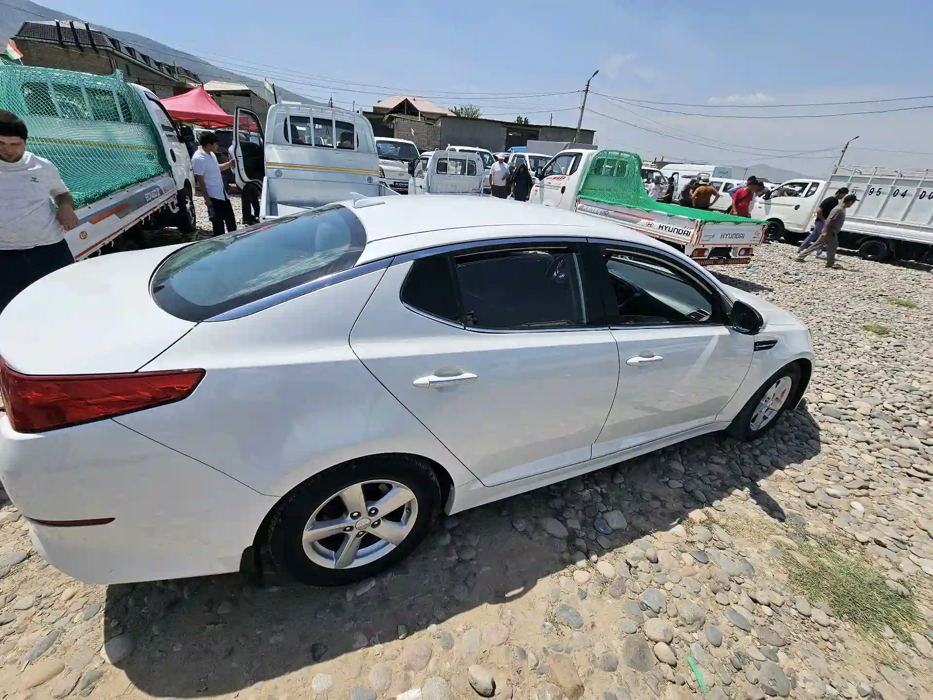Kia K5 2015
