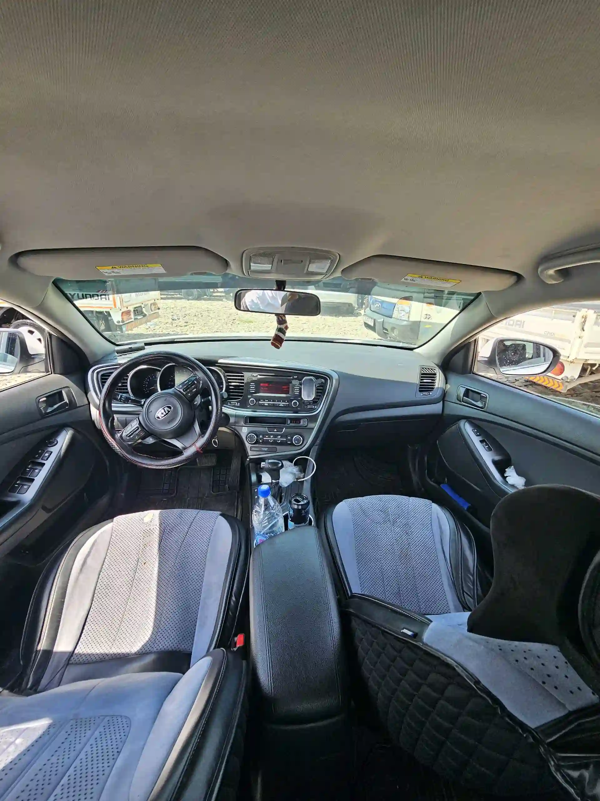 Kia K5 2015