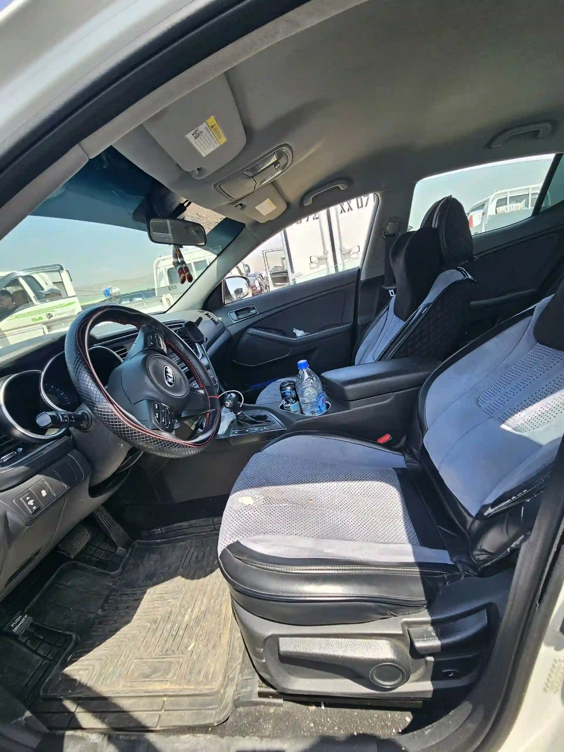 Kia K5 2015