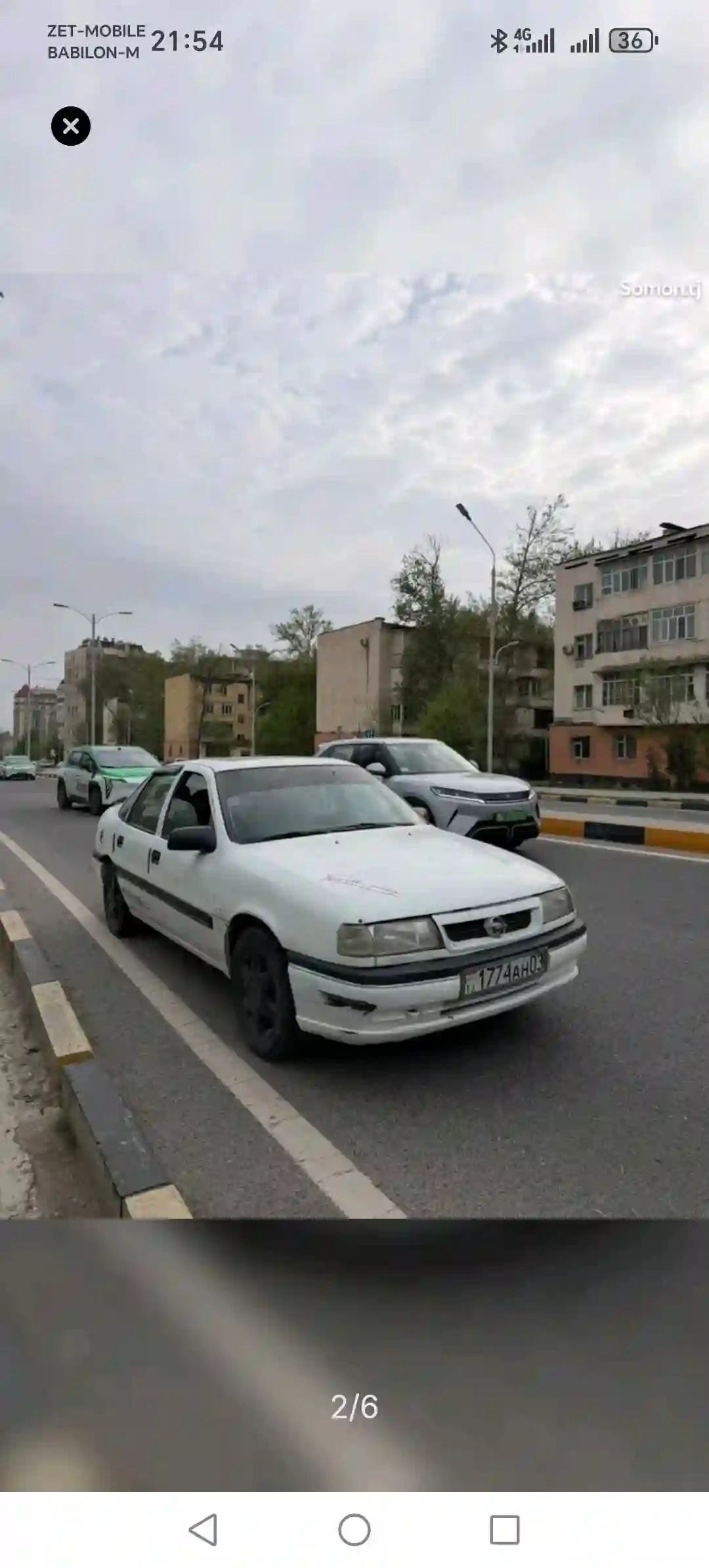 Opel Astra f 1993