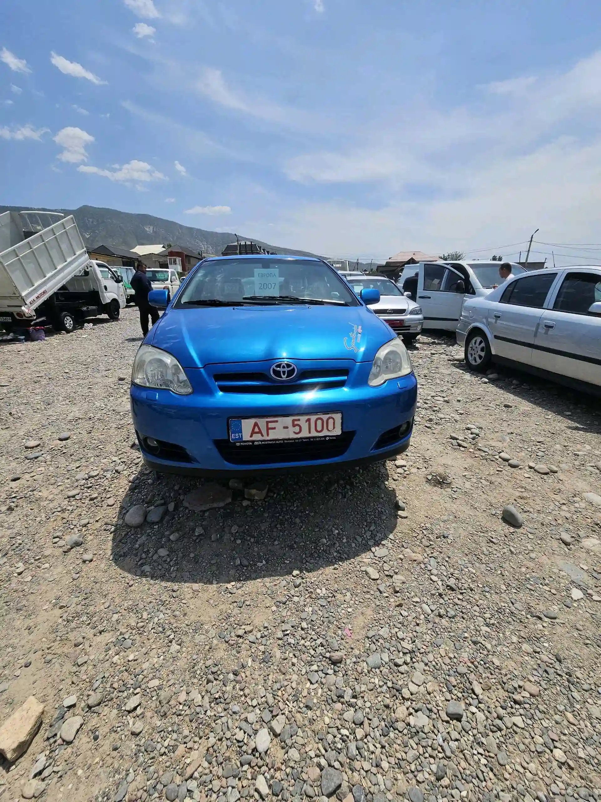 Toyota Corolla 2007
