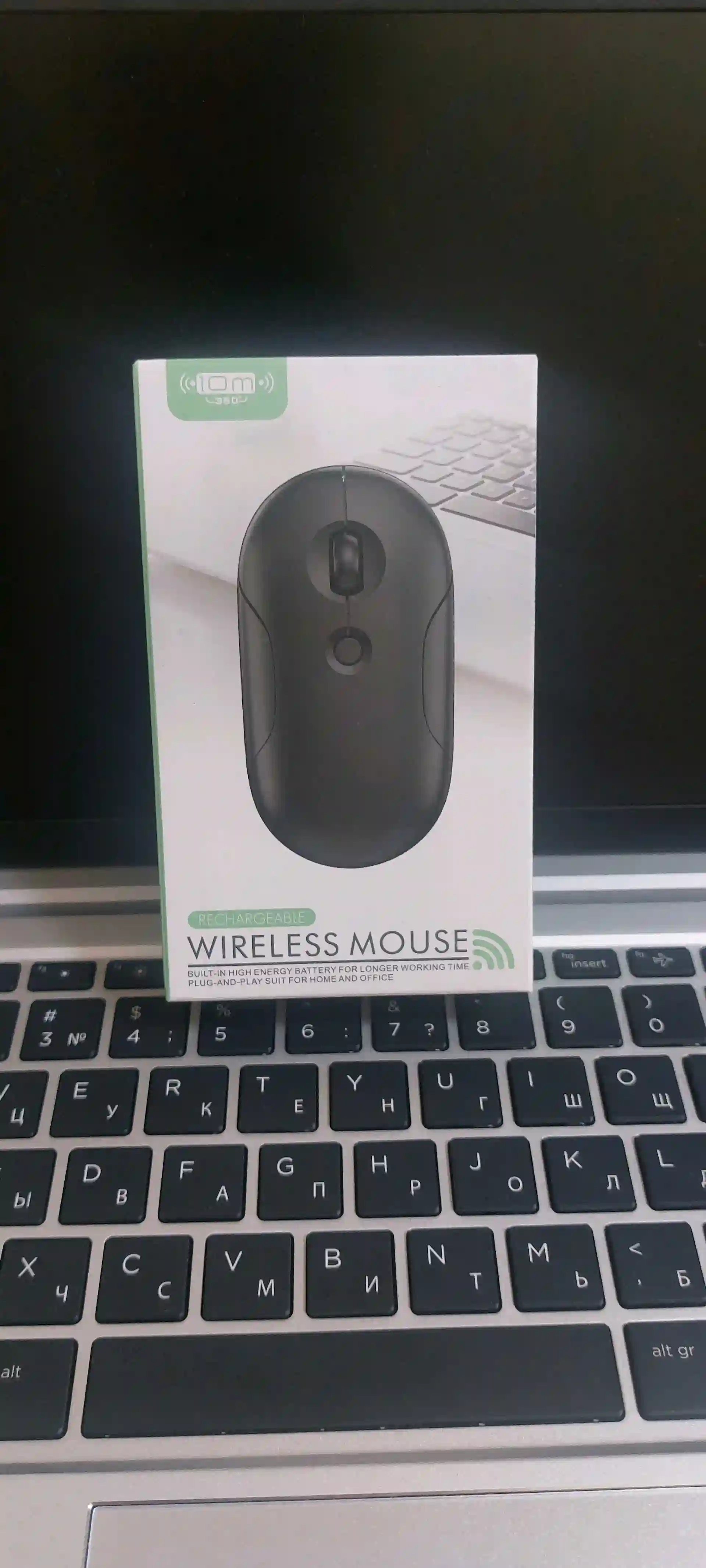Беспроводная мышка Bluetooth и USB