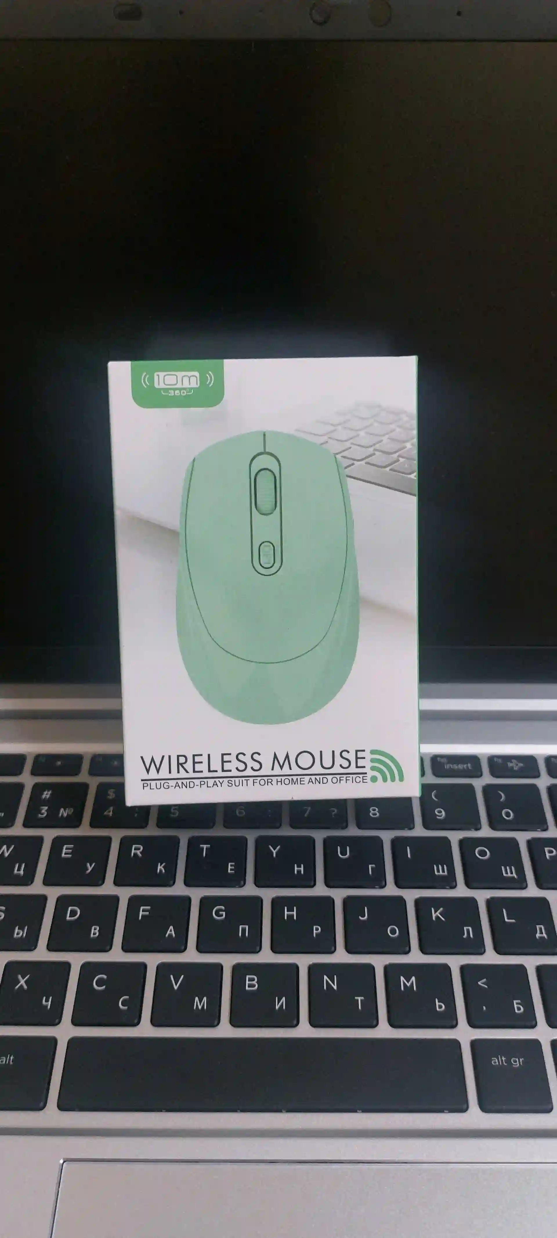 Беспроводная мышка  Bluetooth и USB