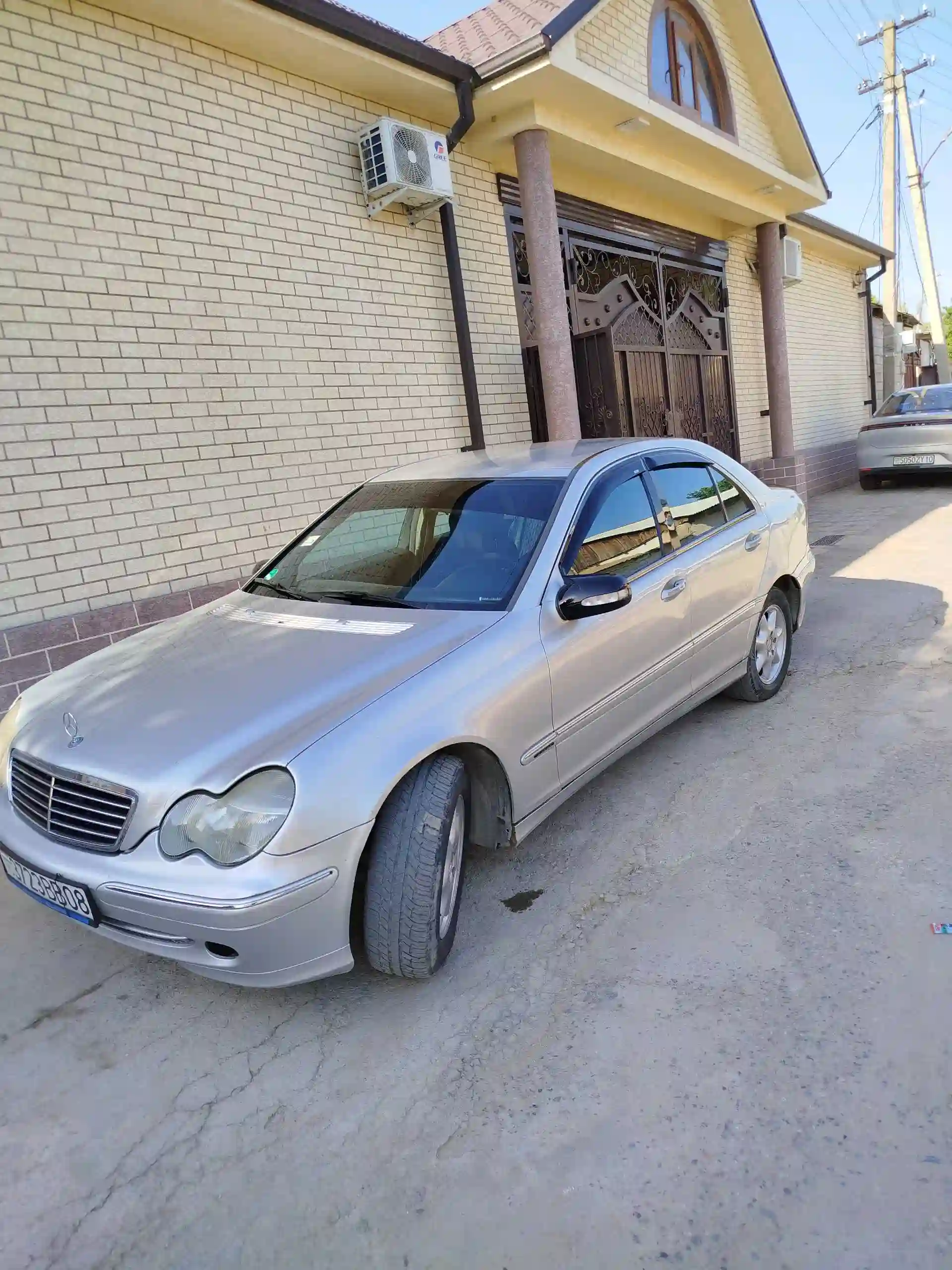 Mercedes-benz S class 2000