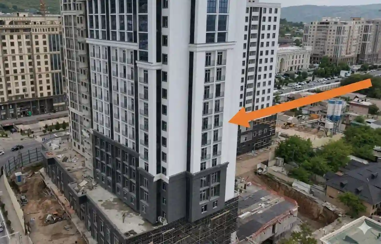 2-к квартира, 7 этаж, 83 м², И.Сомонӣ