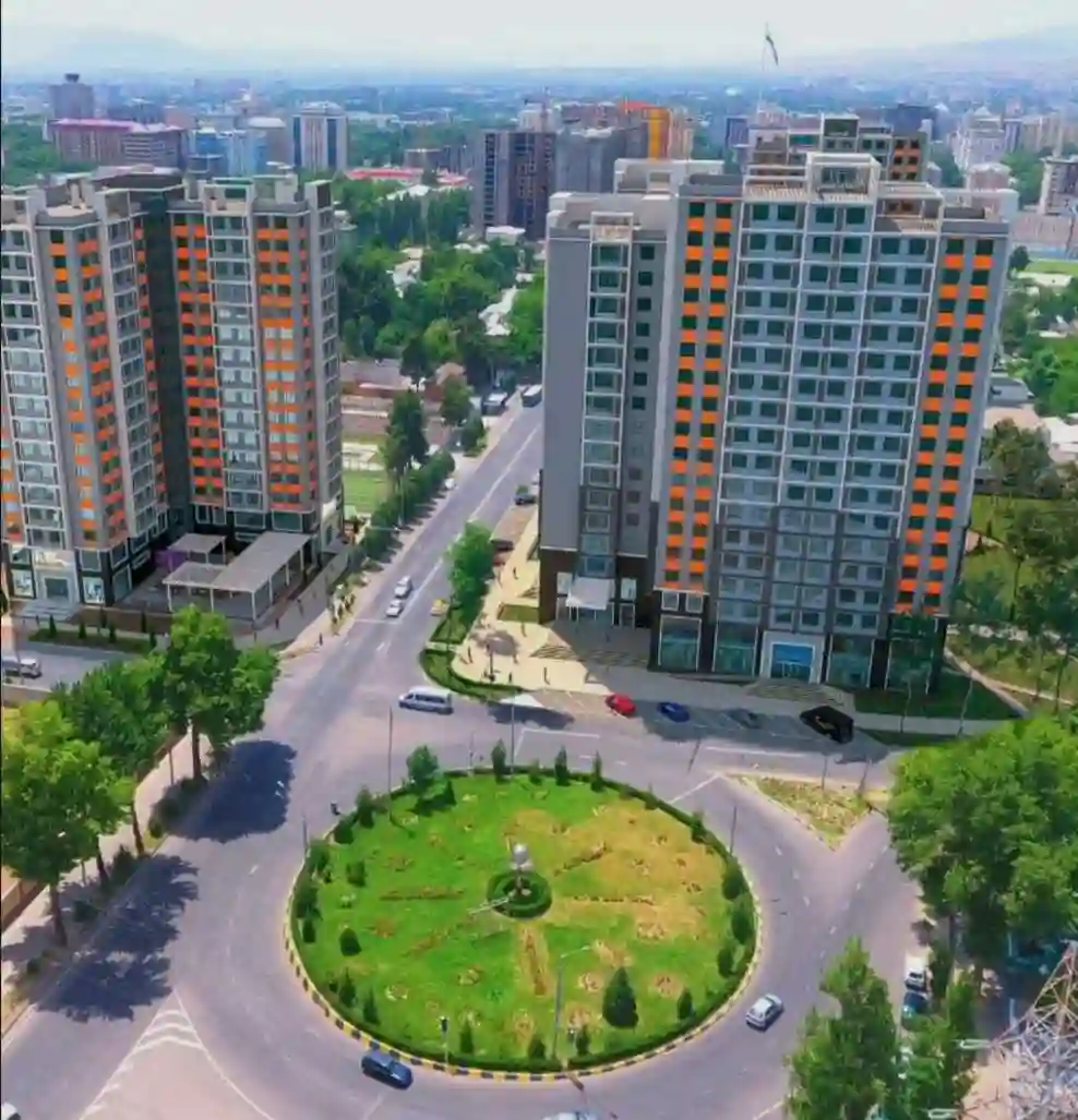 2-к квартира, 5 этаж, 100 м², И.Сомонӣ
