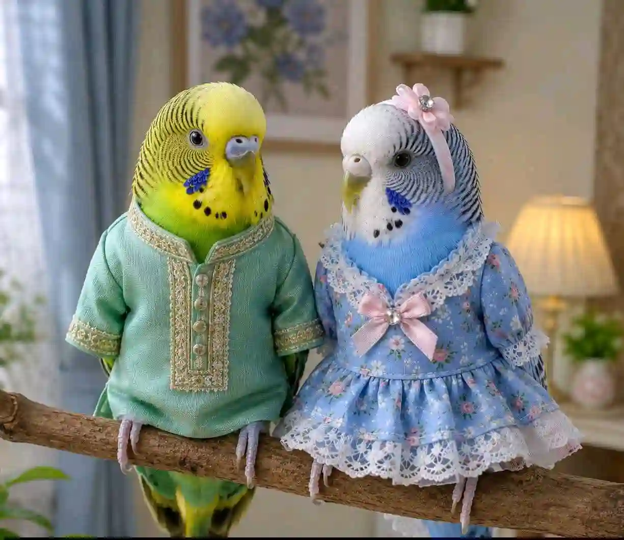 Попугай Сизи