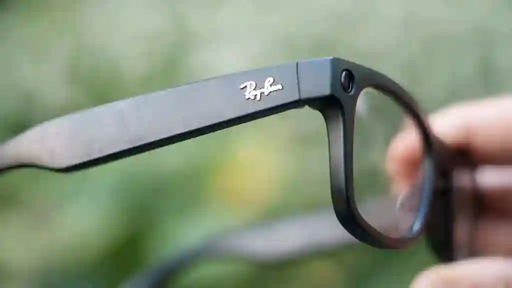 Очки с камерой Ray Ban Meta Gen2 Wayfarer хамелеон