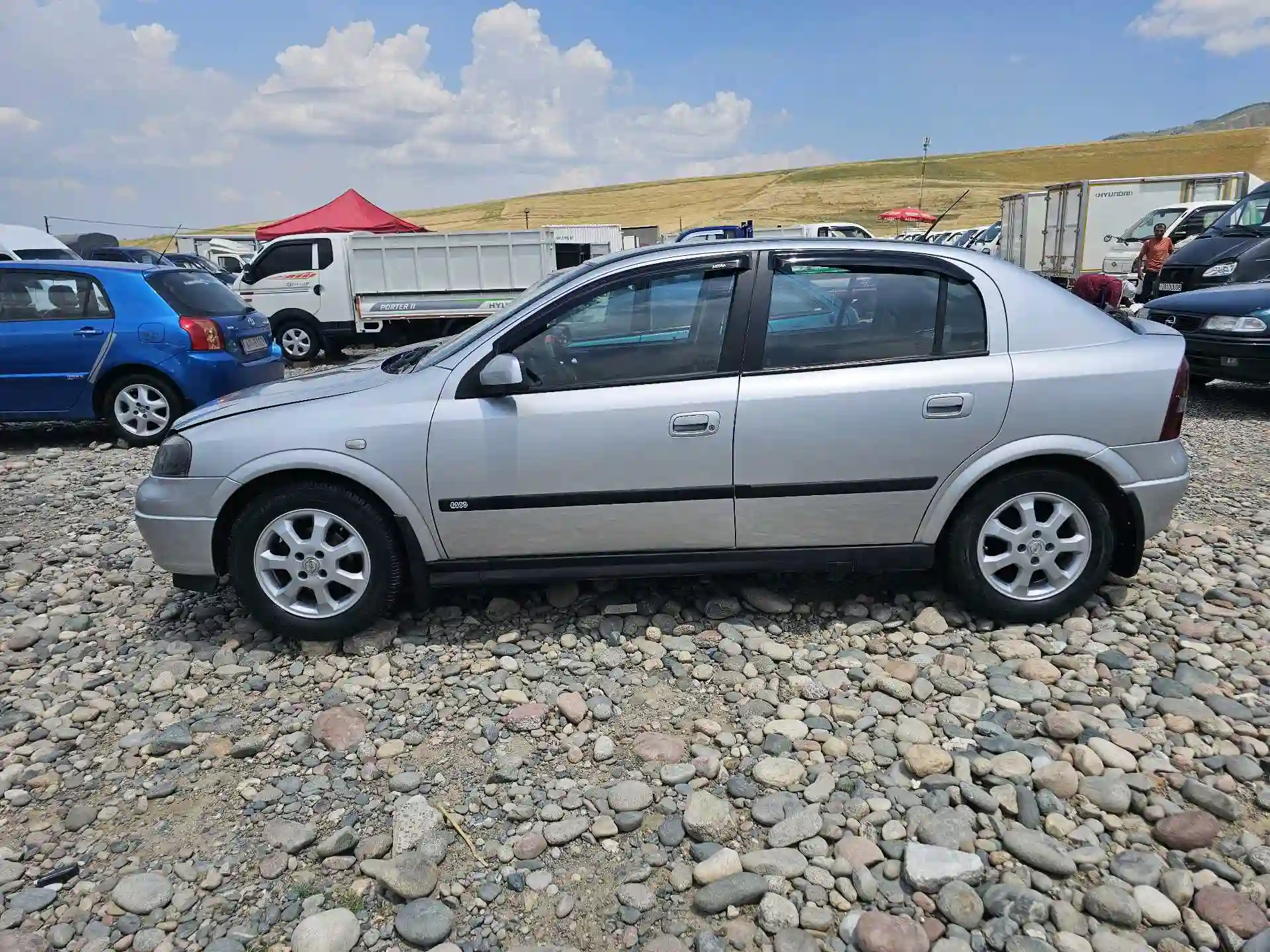 Opel Astra j 2002