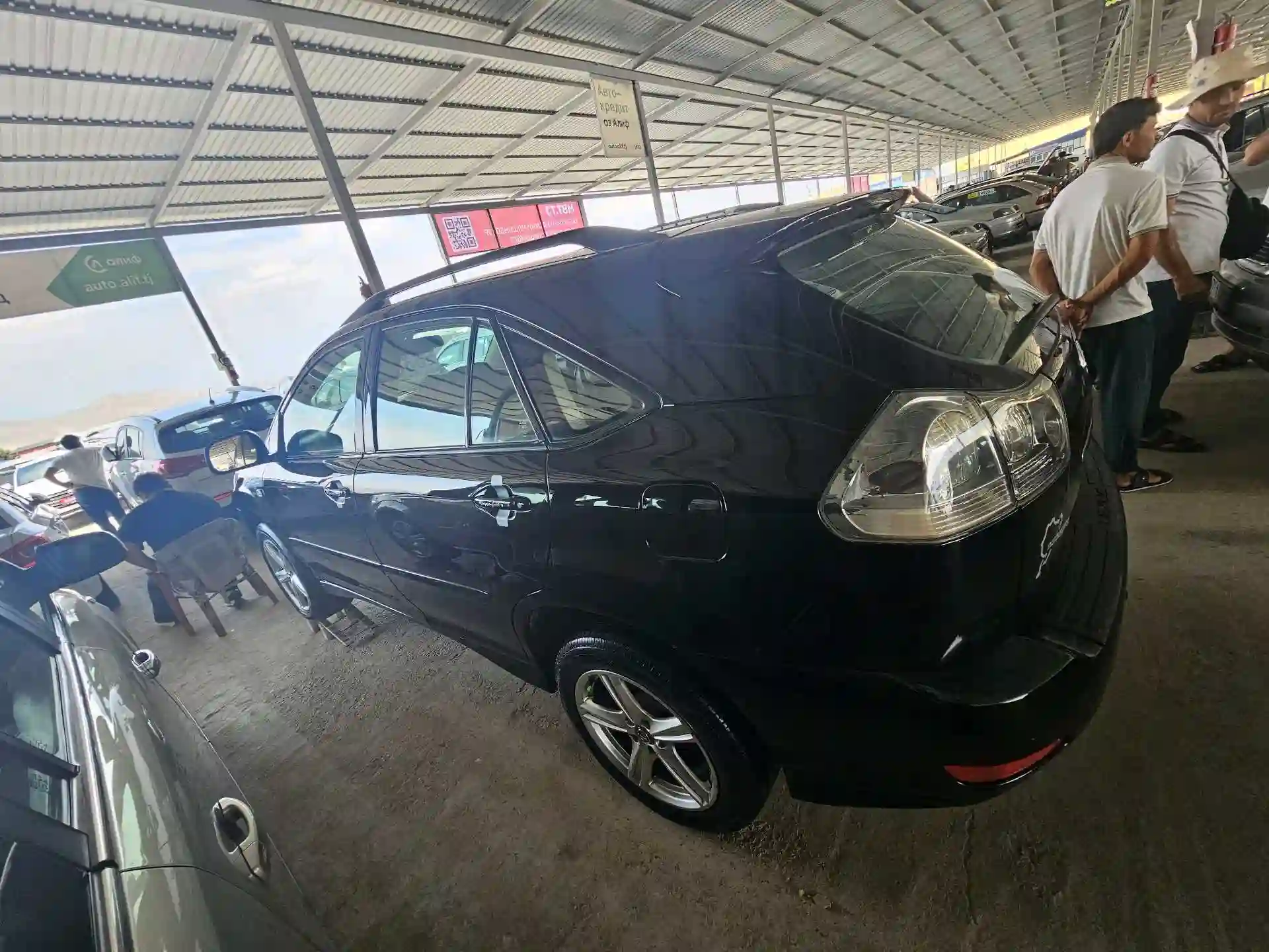 Lexus Rx series 2006