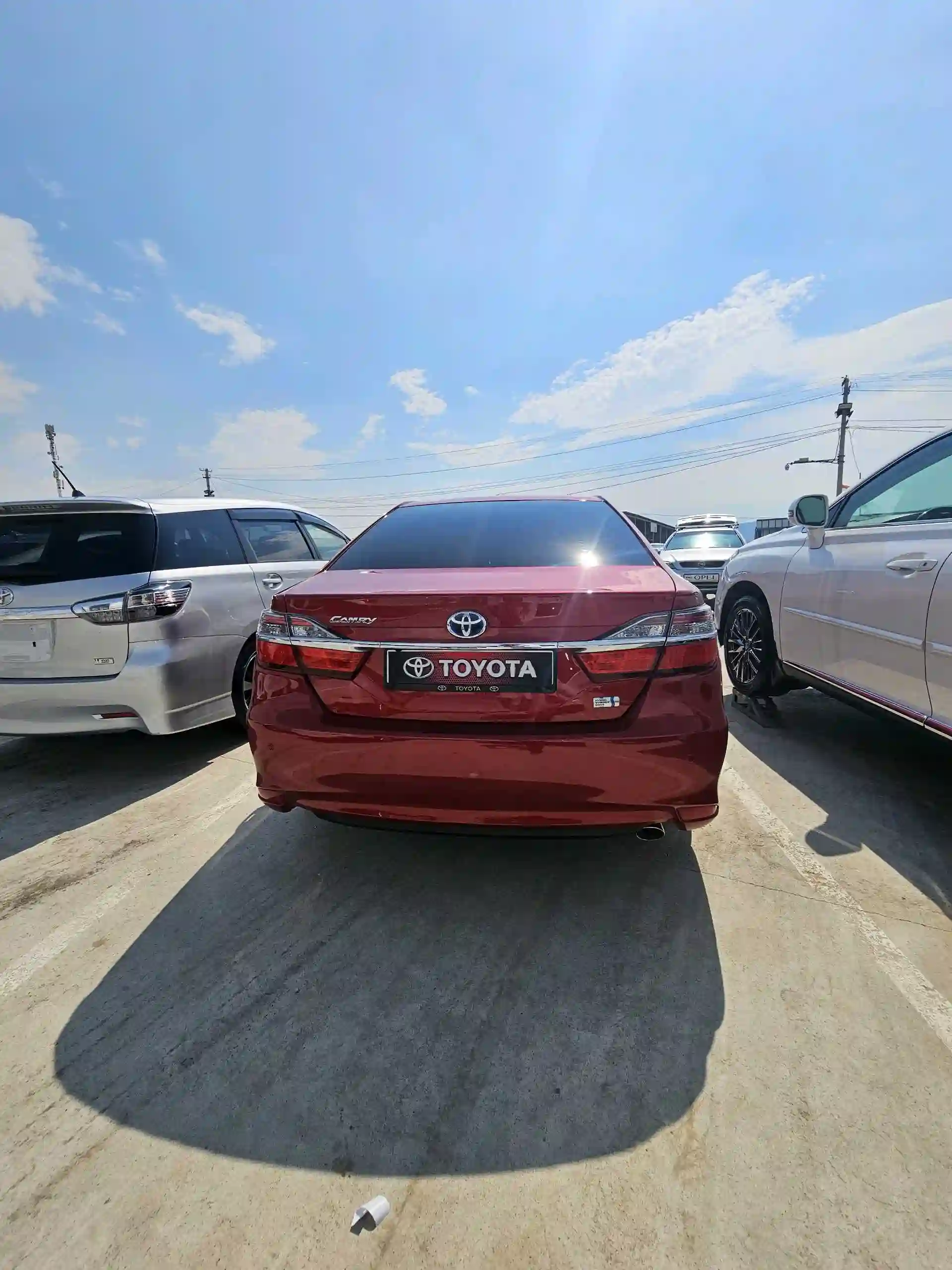 Toyota Camry 2015