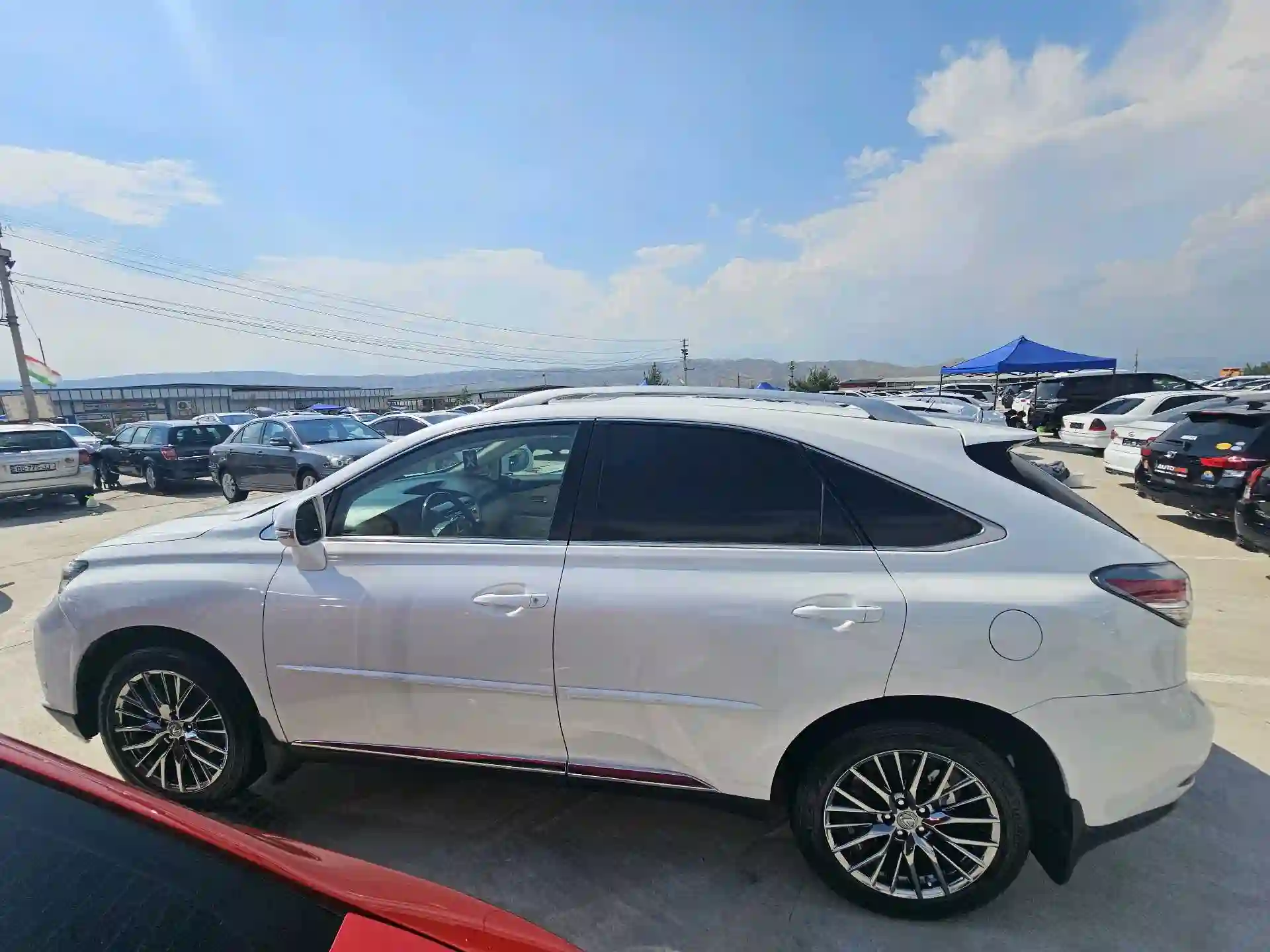 Lexus Rx series 2015