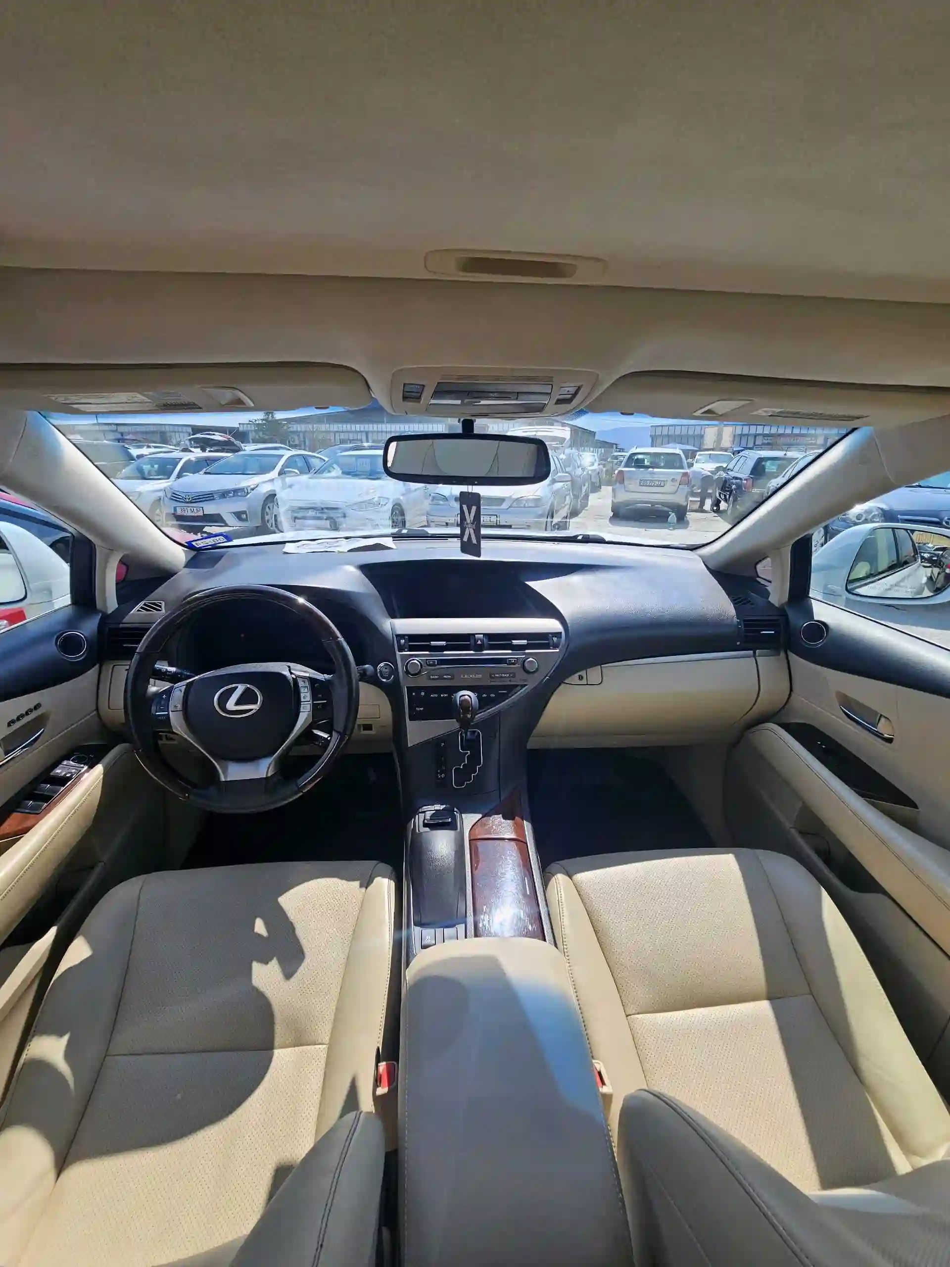 Lexus Rx series 2015