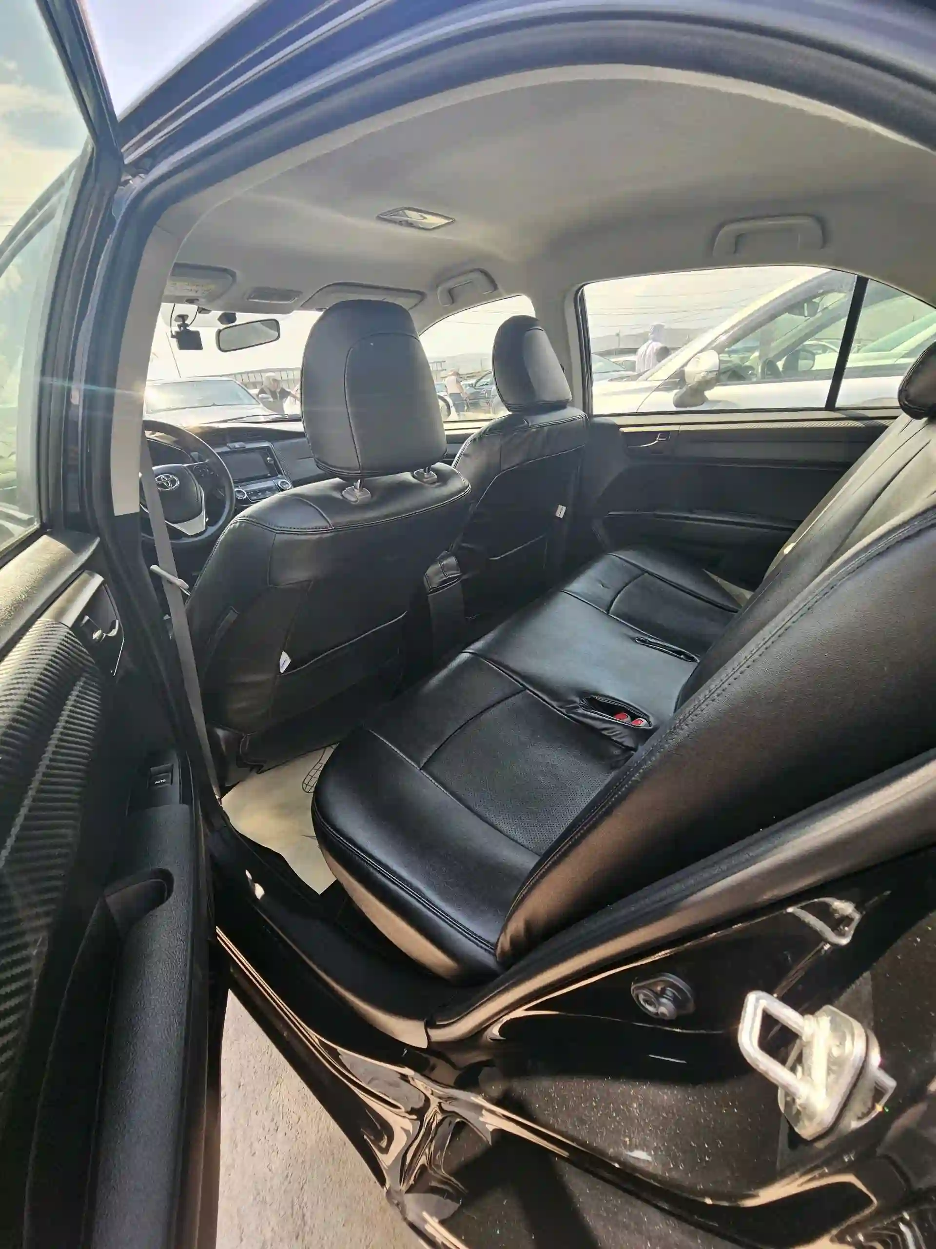 Toyota Axio 2014