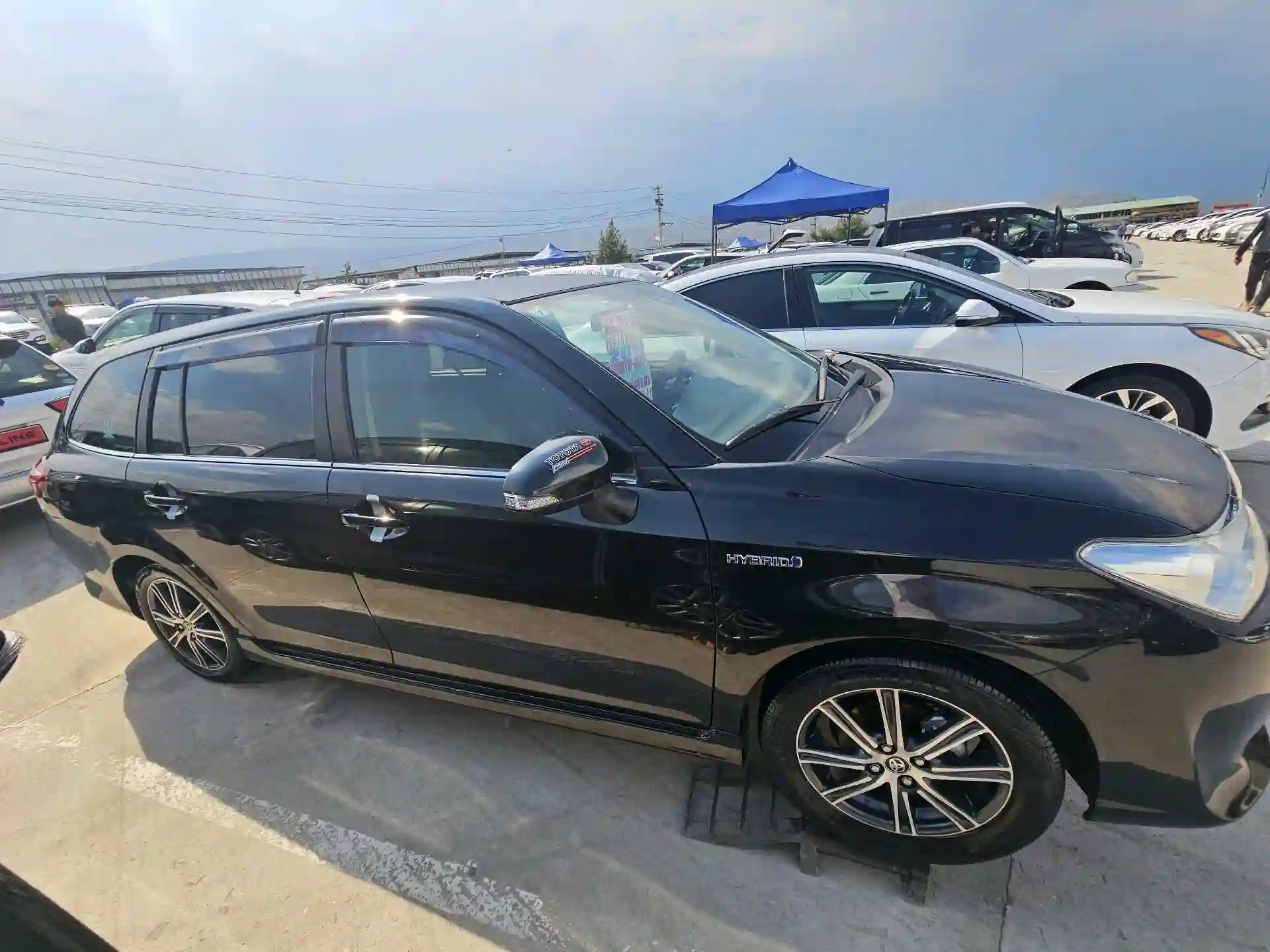 Toyota Fielder 2016