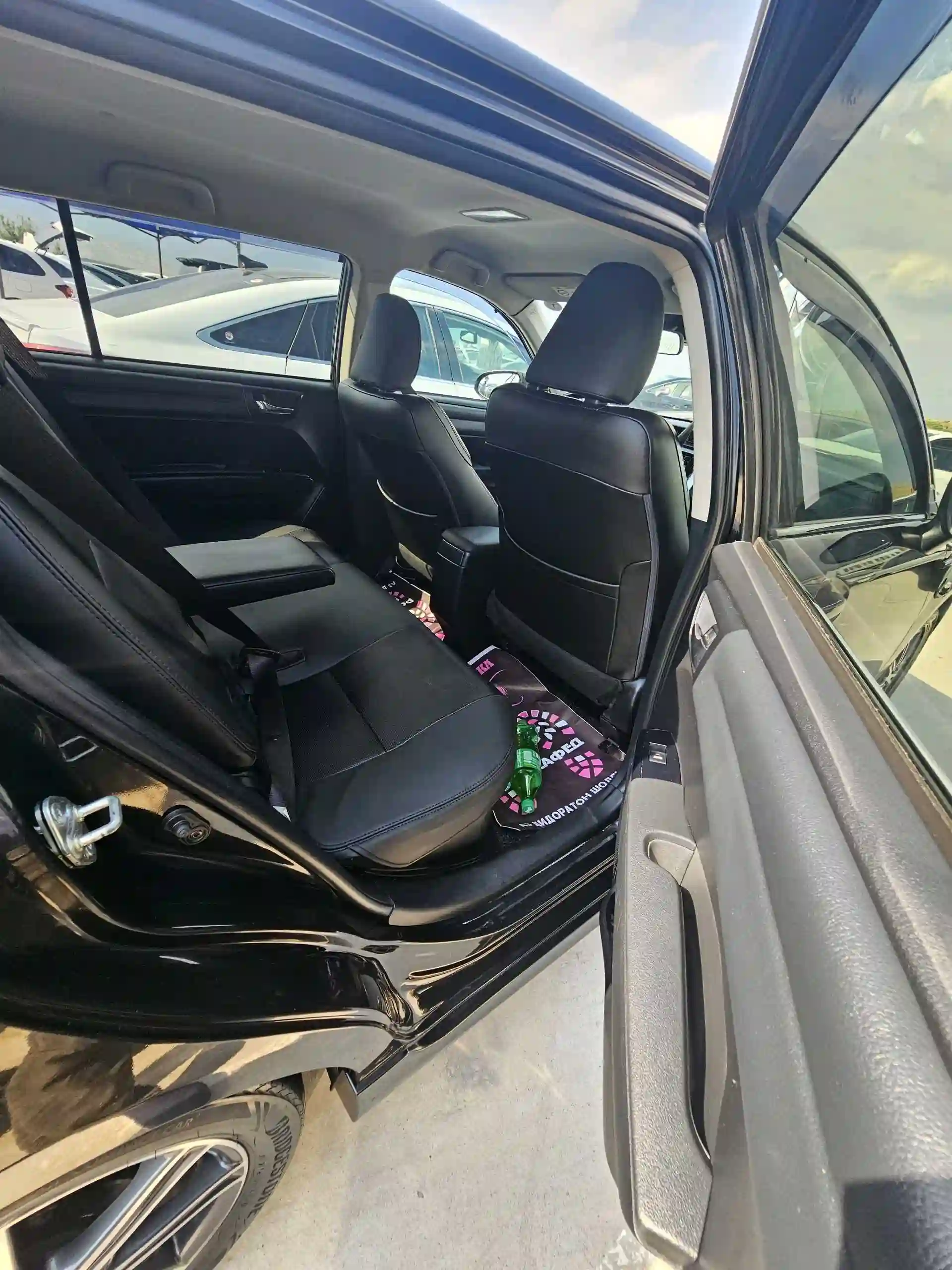 Toyota Fielder 2016