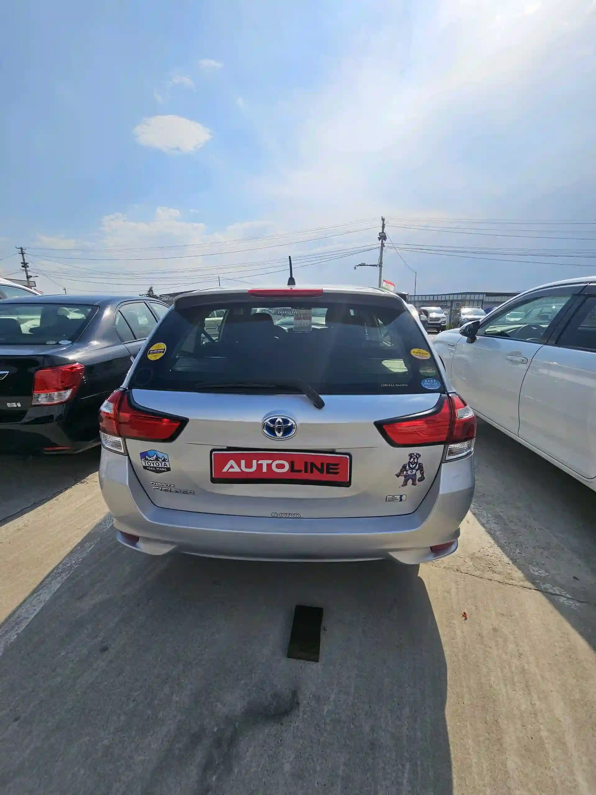 Toyota Fielder 2016