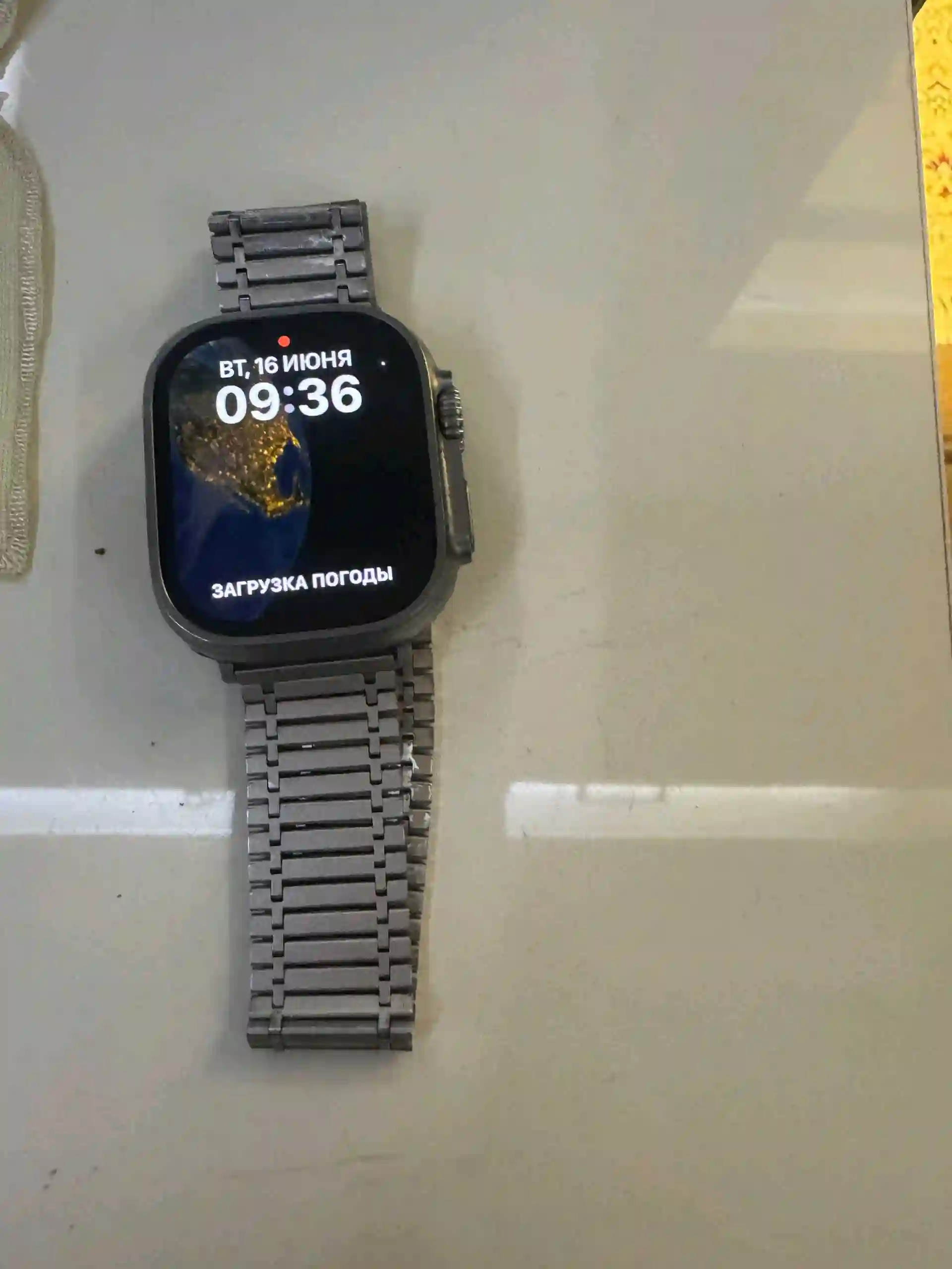 Apple Watch ultra 49 mm Titanium оригинал