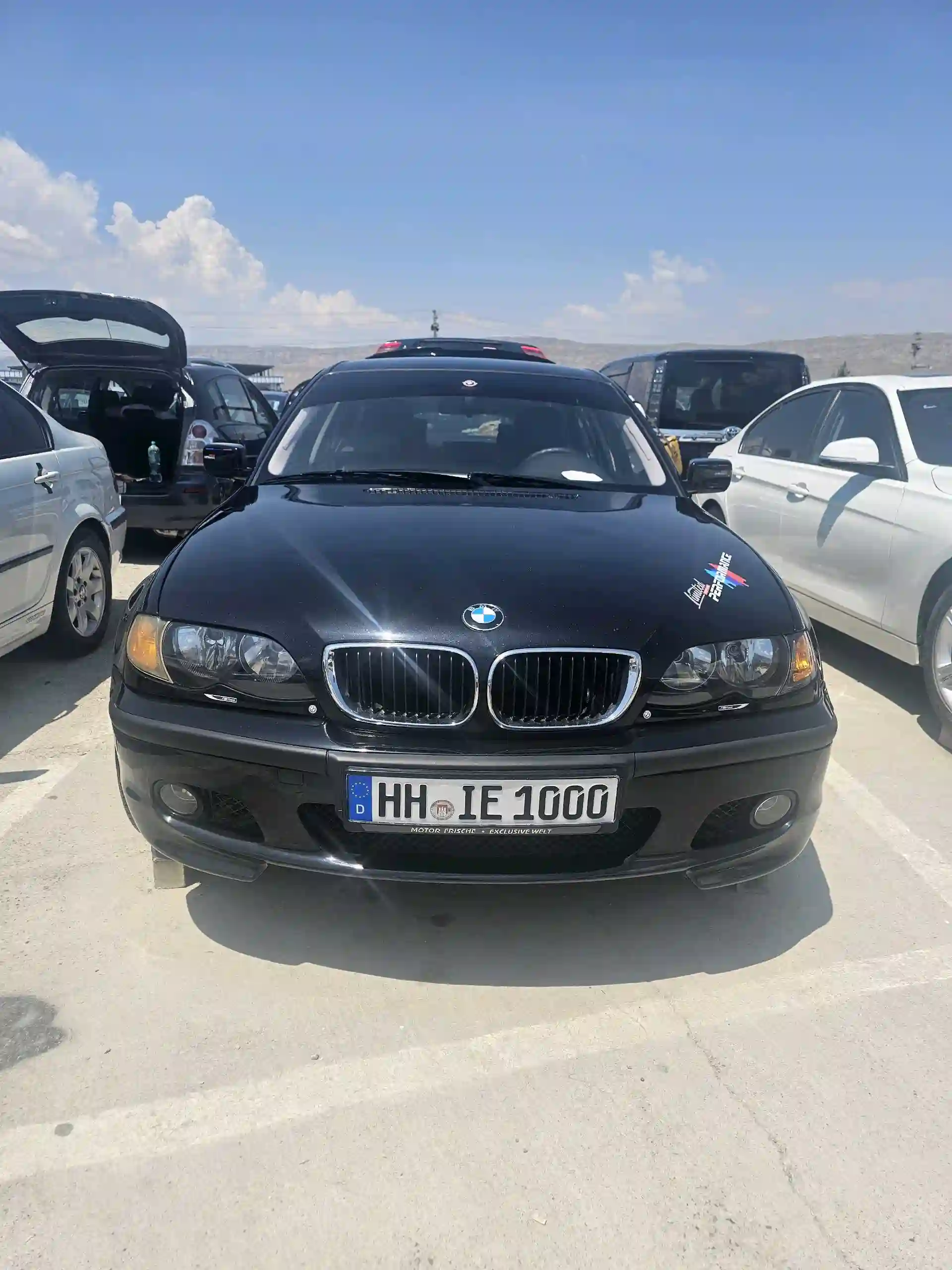 BMW 3 series 2002