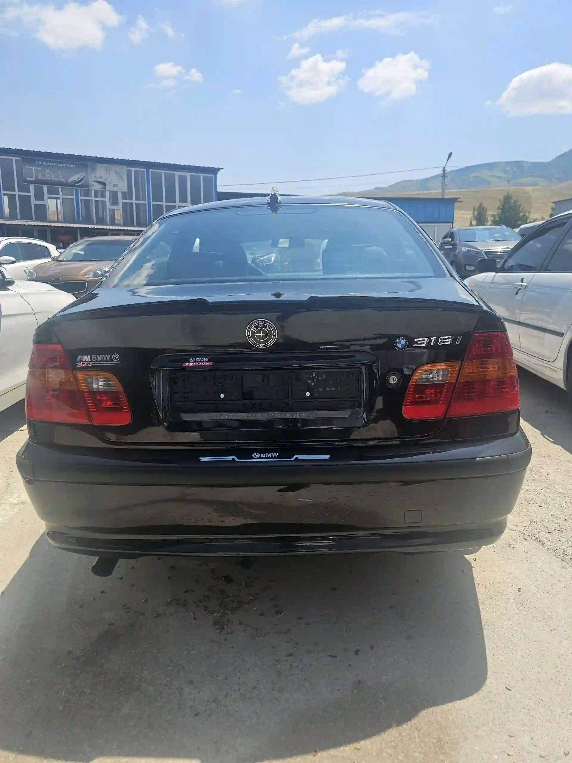 BMW 3 series 2002