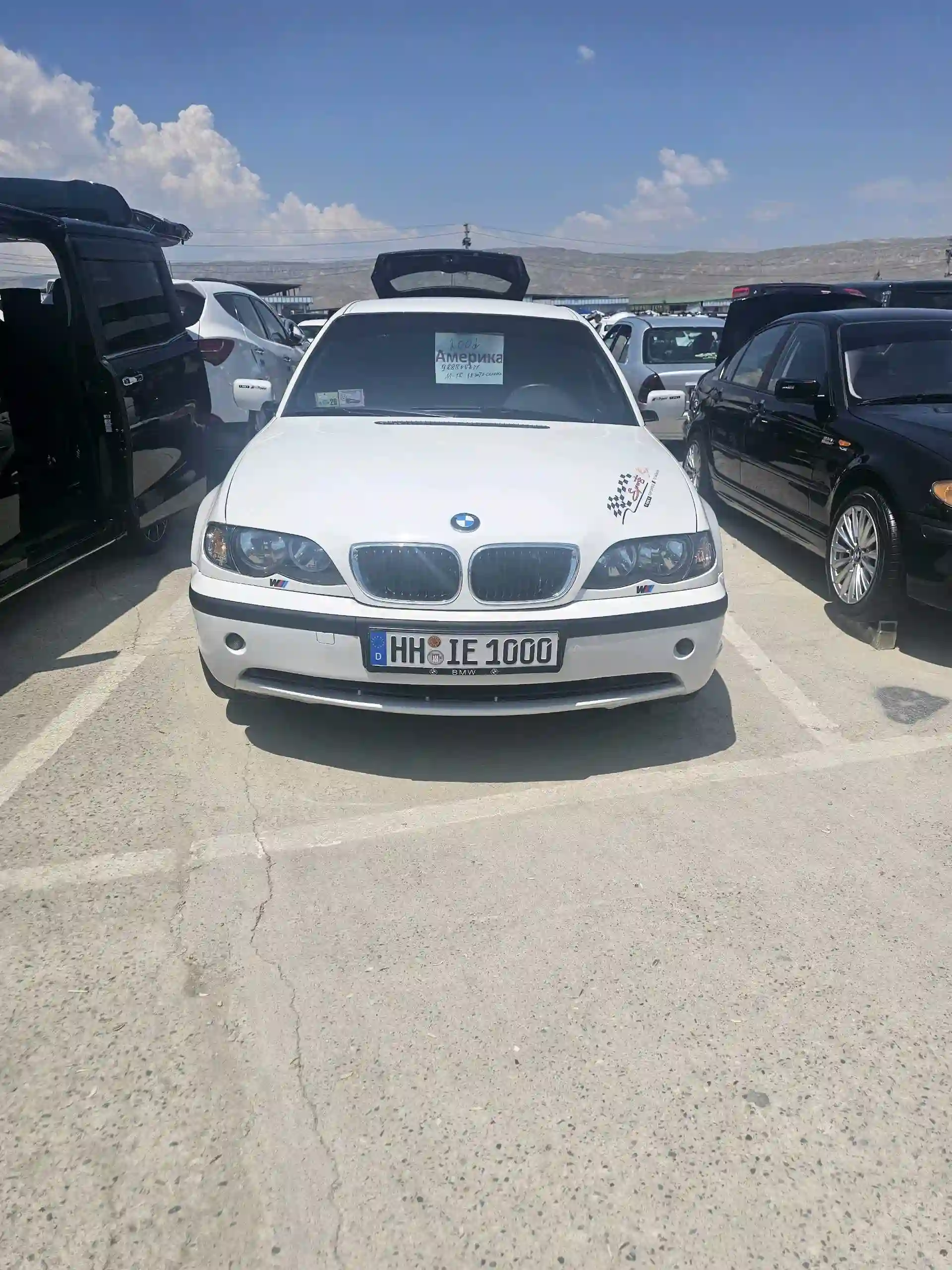 BMW 3 series 2002
