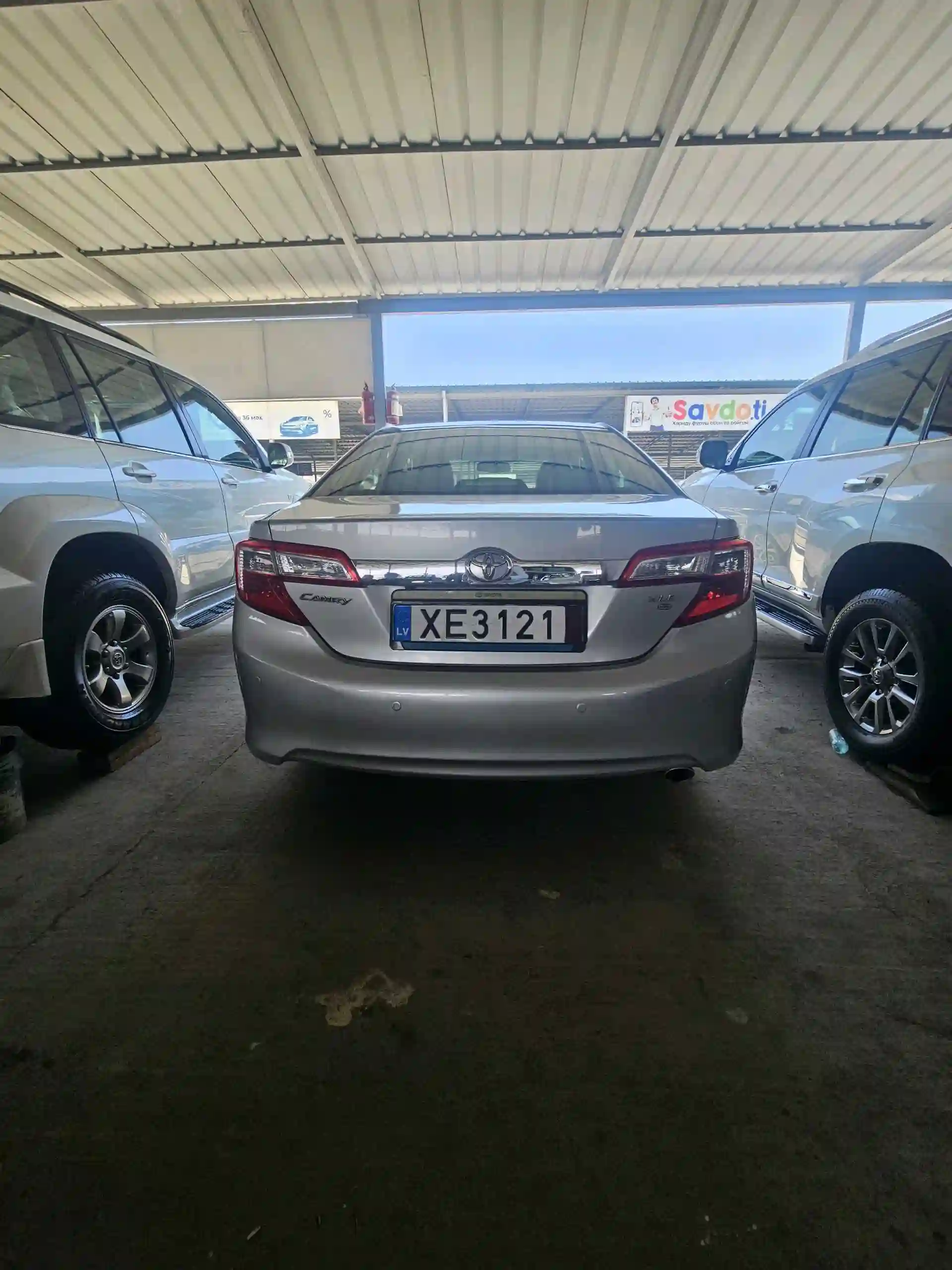 Toyota Camry 2012