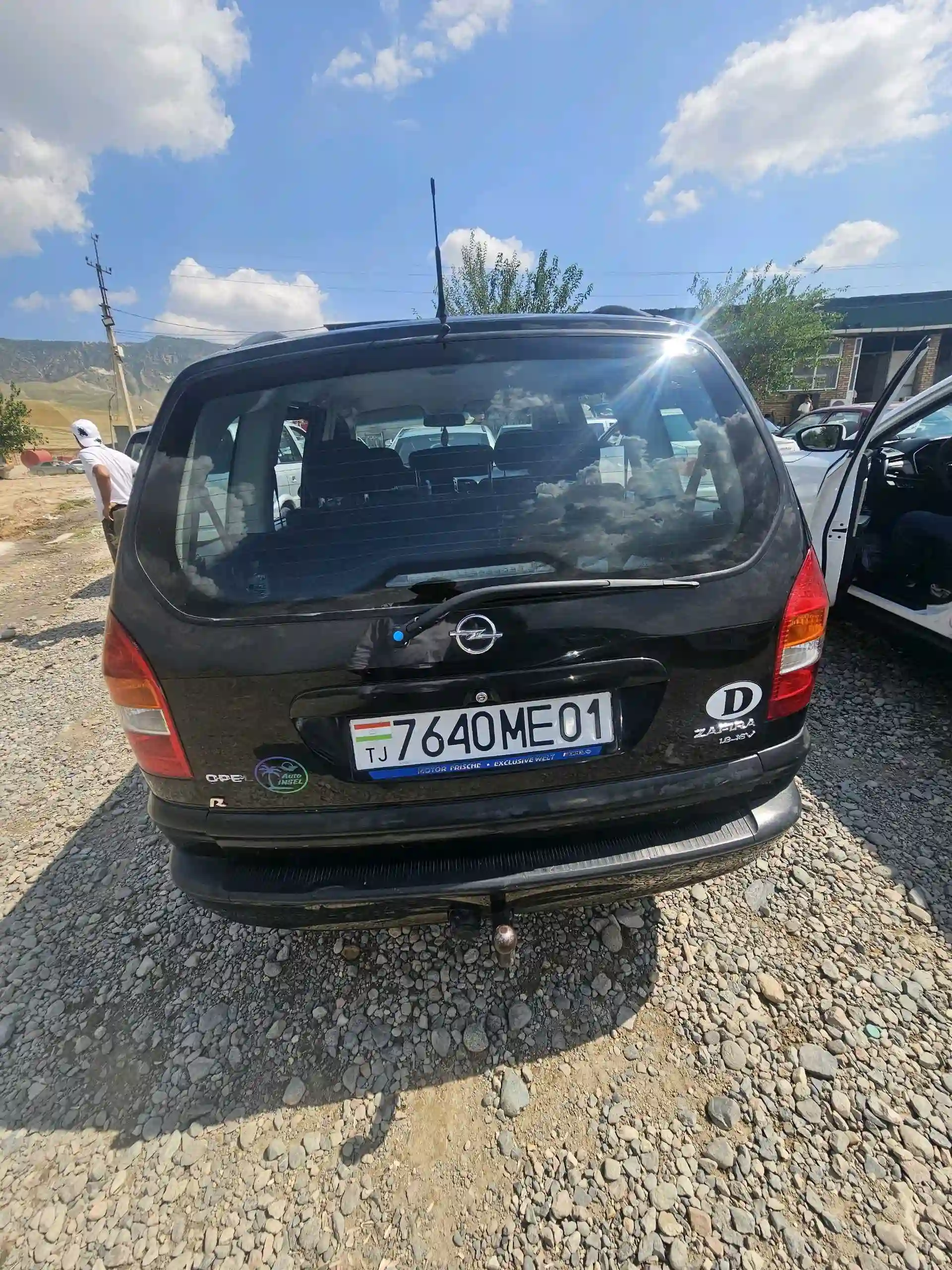 Opel Zafira 1999