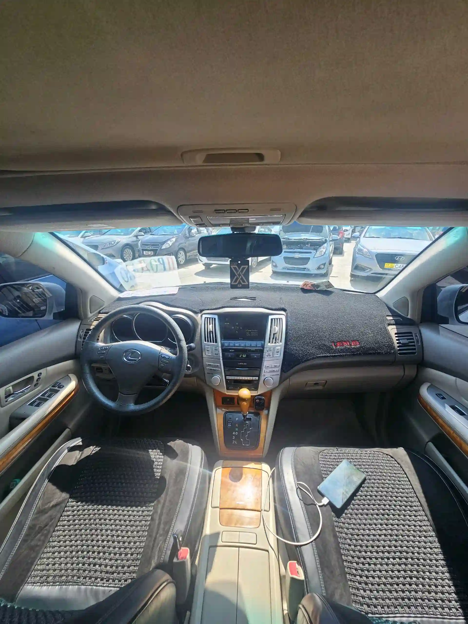 Lexus Rx series 2008