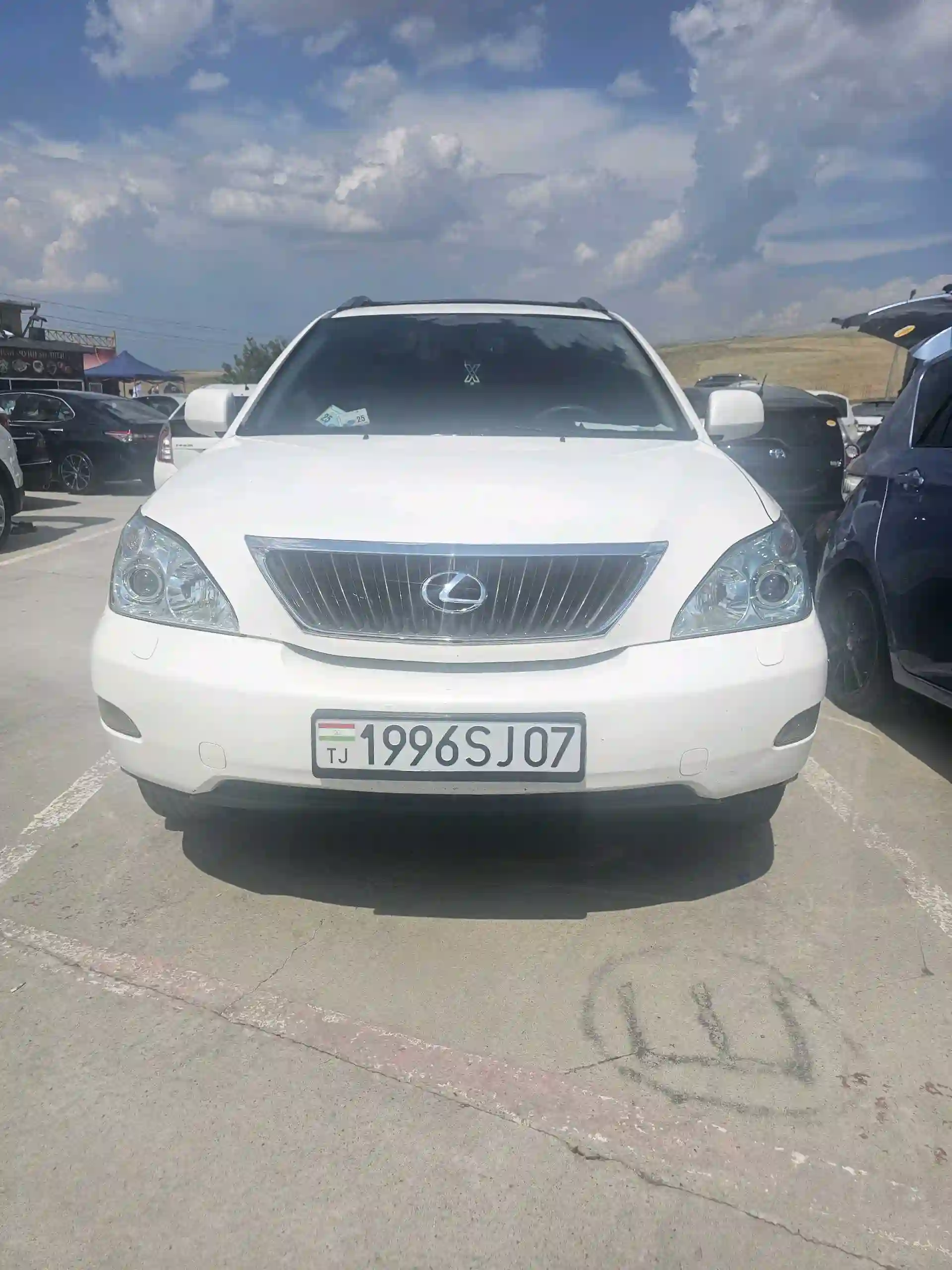 Lexus Rx series 2008