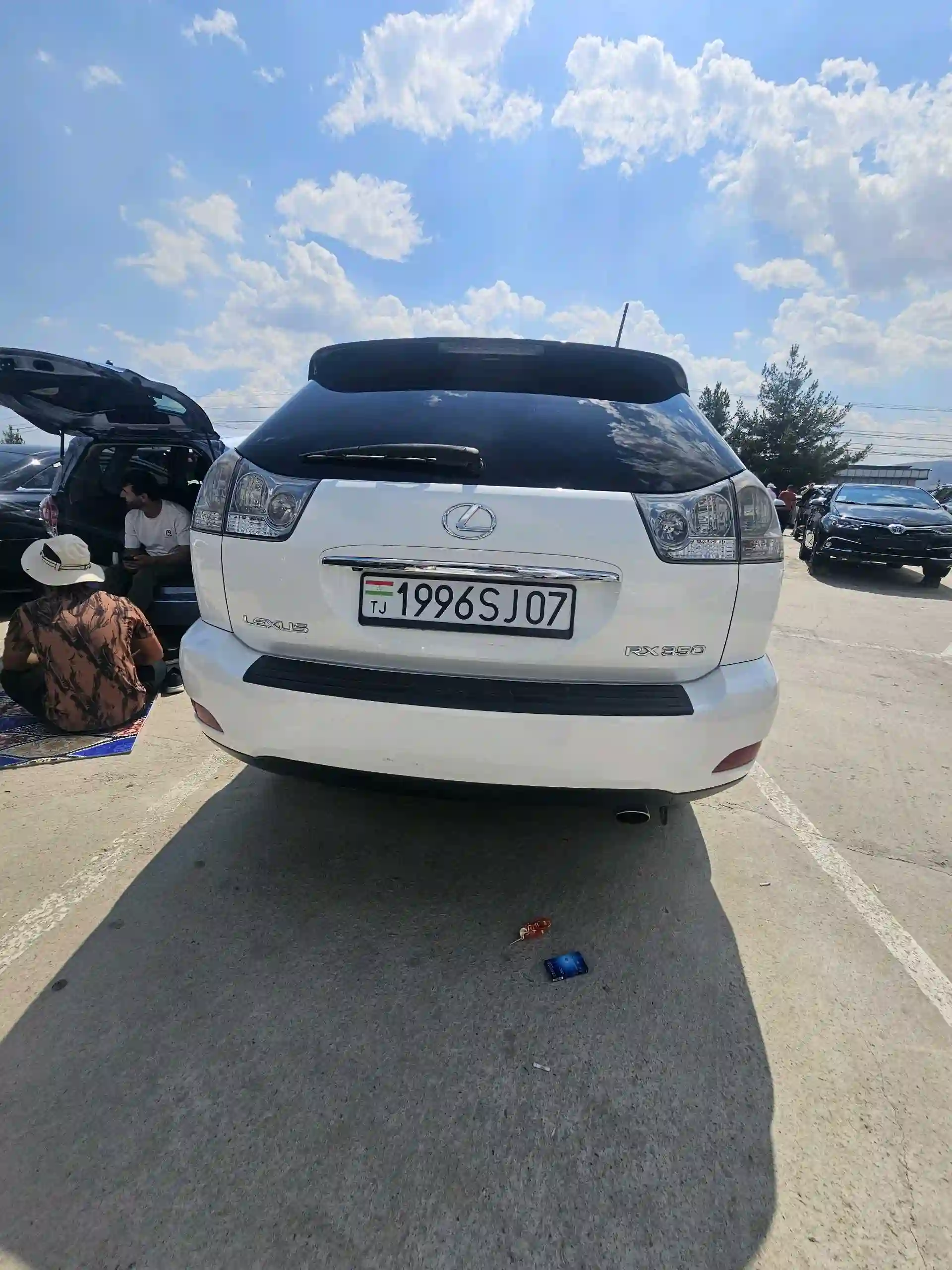 Lexus Rx series 2008