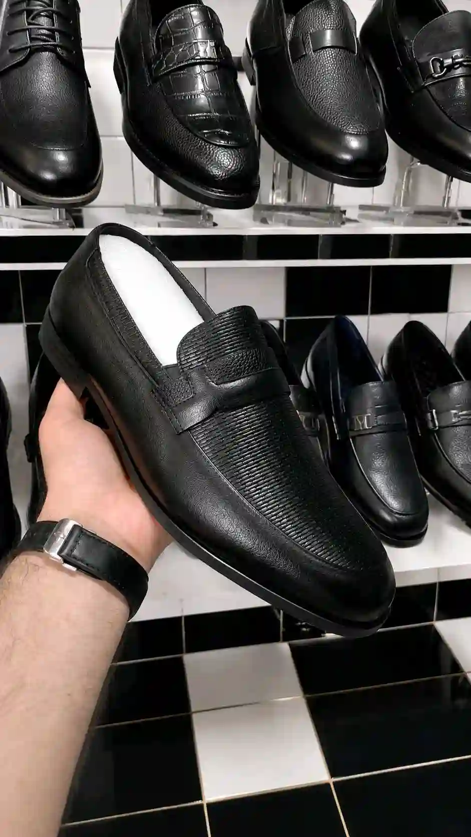 Мужская обувь somon shoes