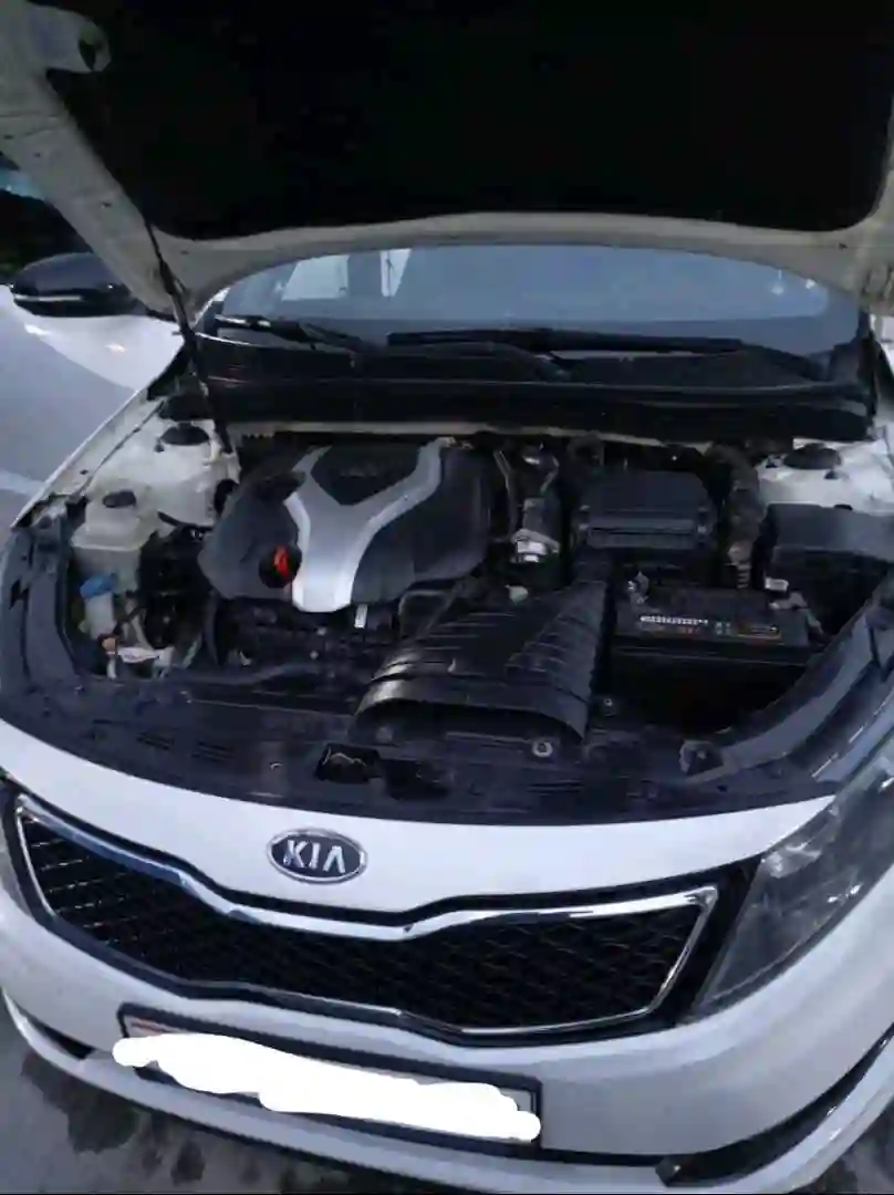 Kia K5 2011