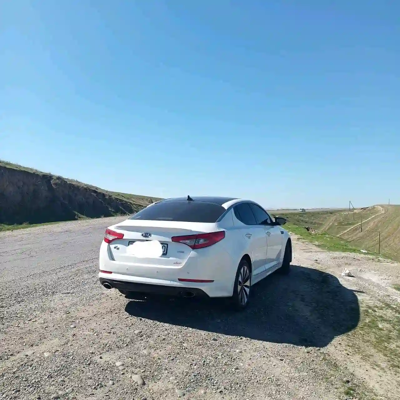 Kia K5 2011