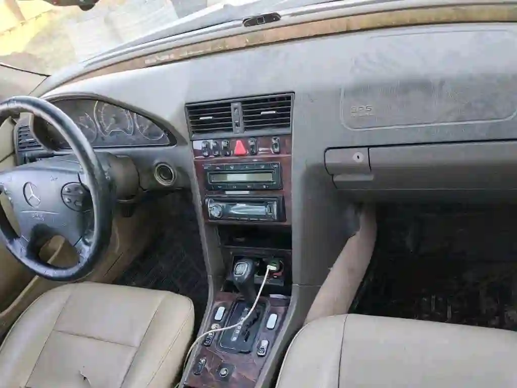 Mercedes-benz C class 1996