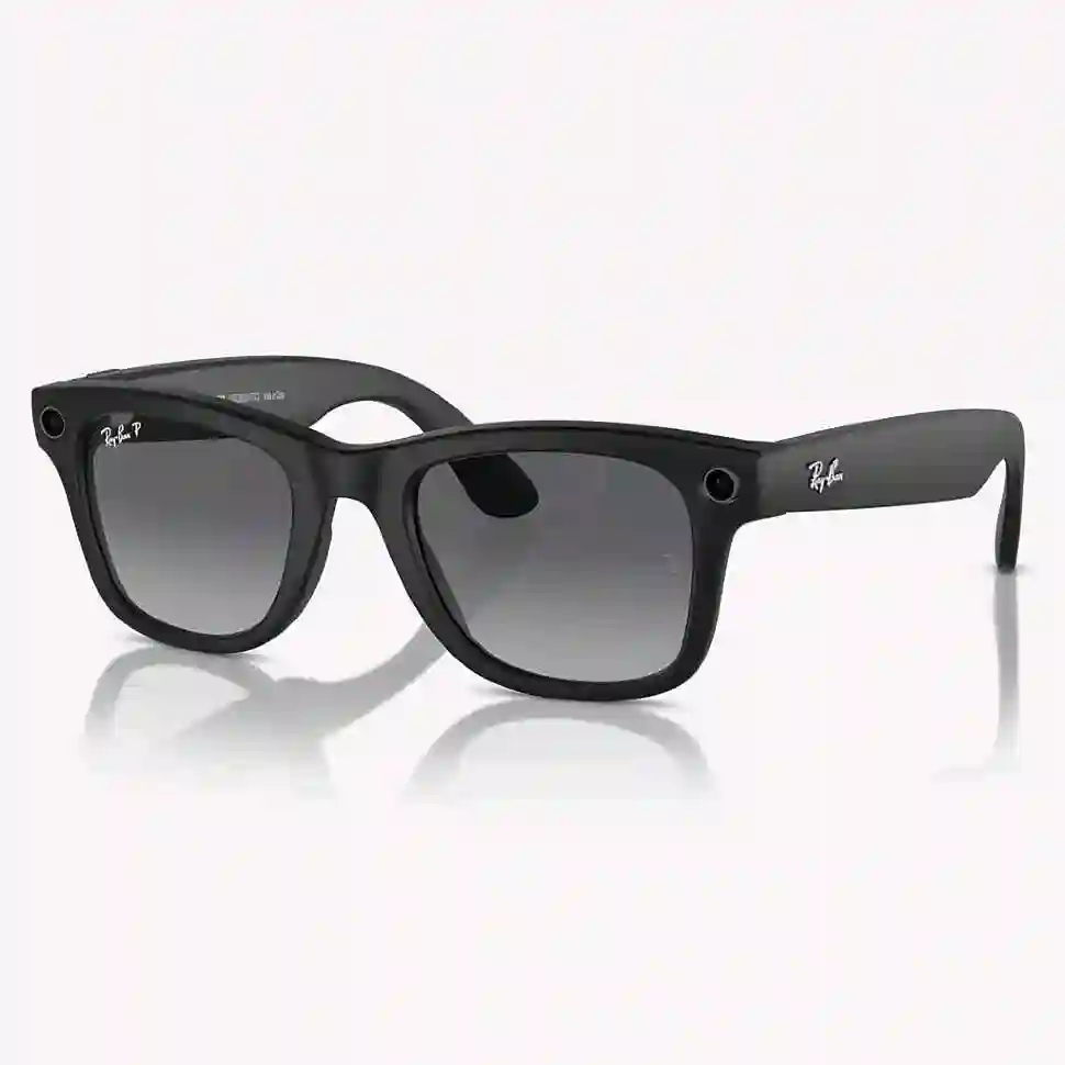 Очки с камерой Ray Ban Meta Wayfarer Gen 1 
