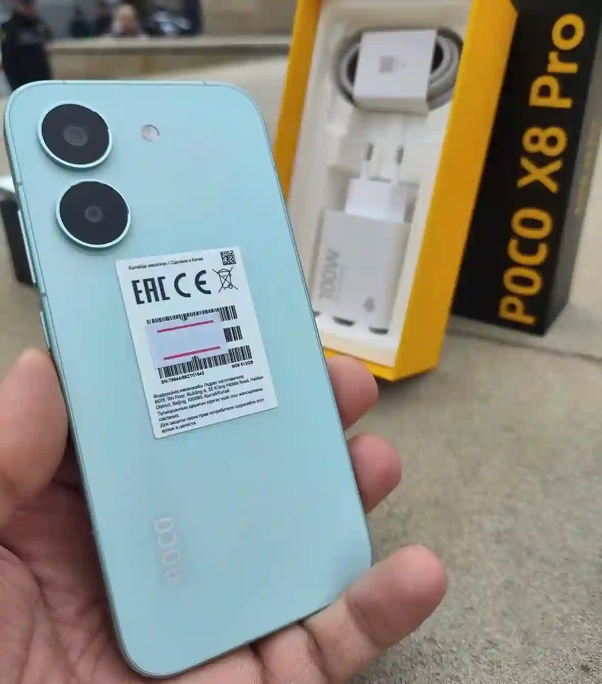 Poco X8 Pro Max 