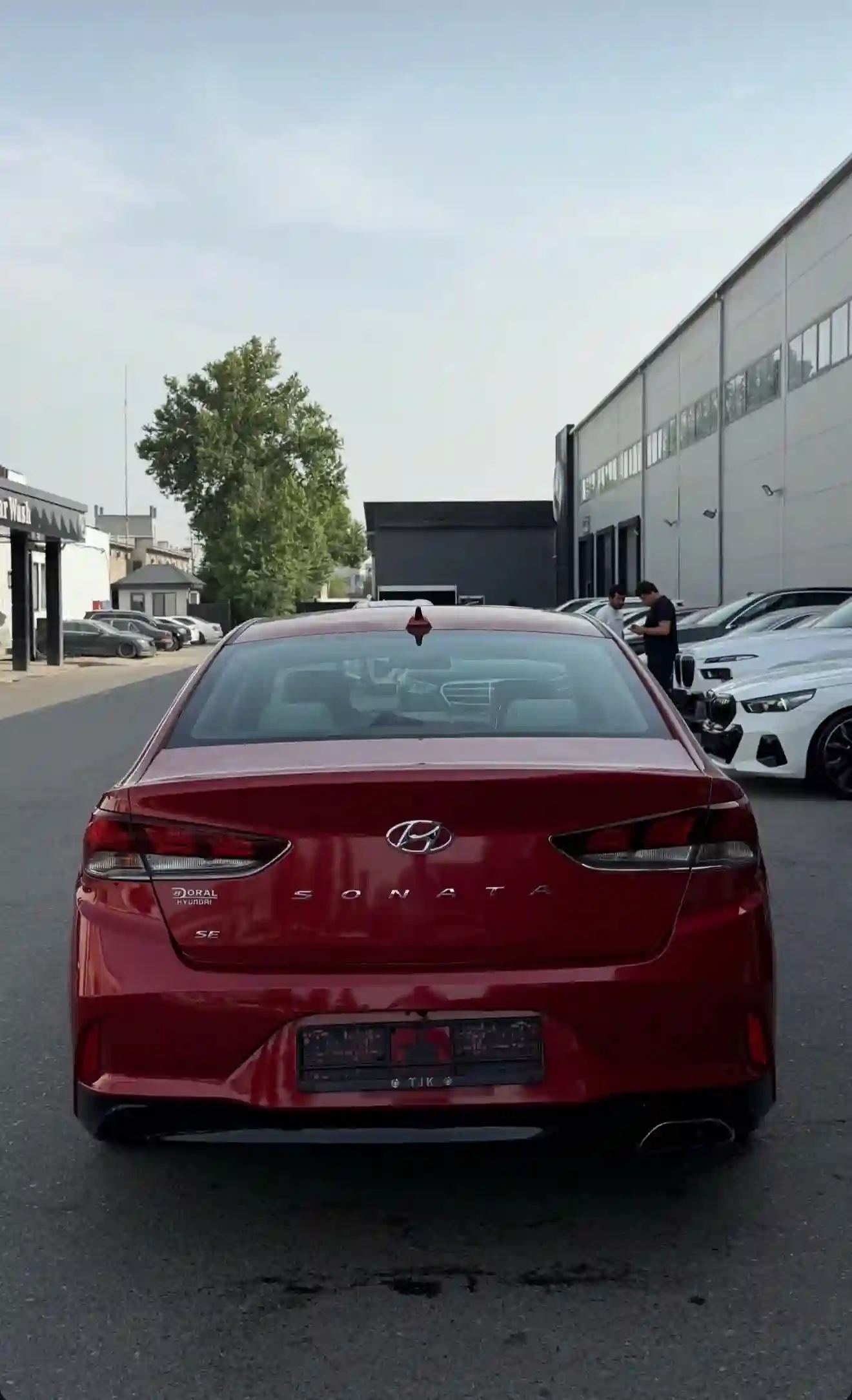 Hyundai Sonata 2015