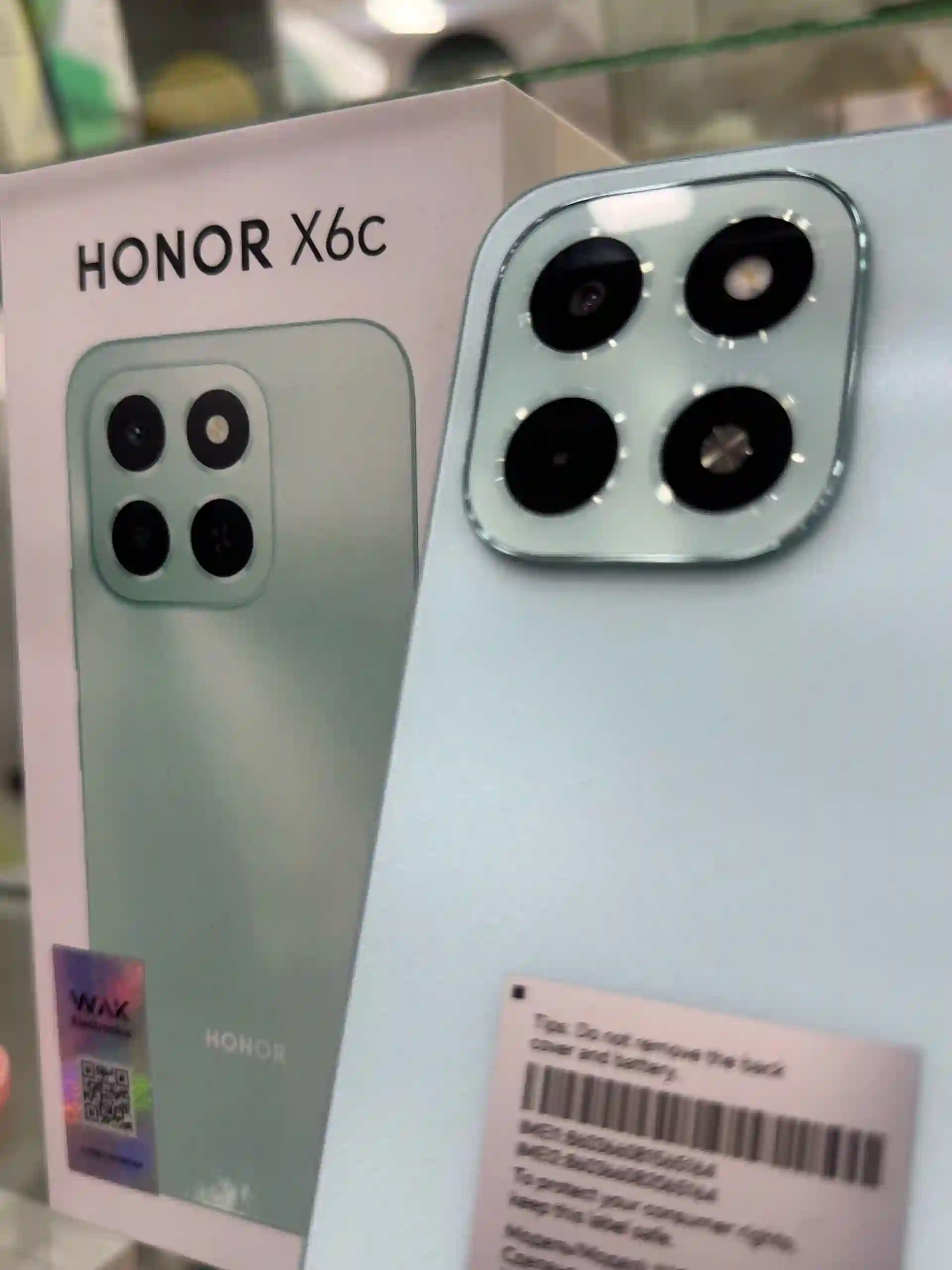 HONOR X6c 6/6/128GB